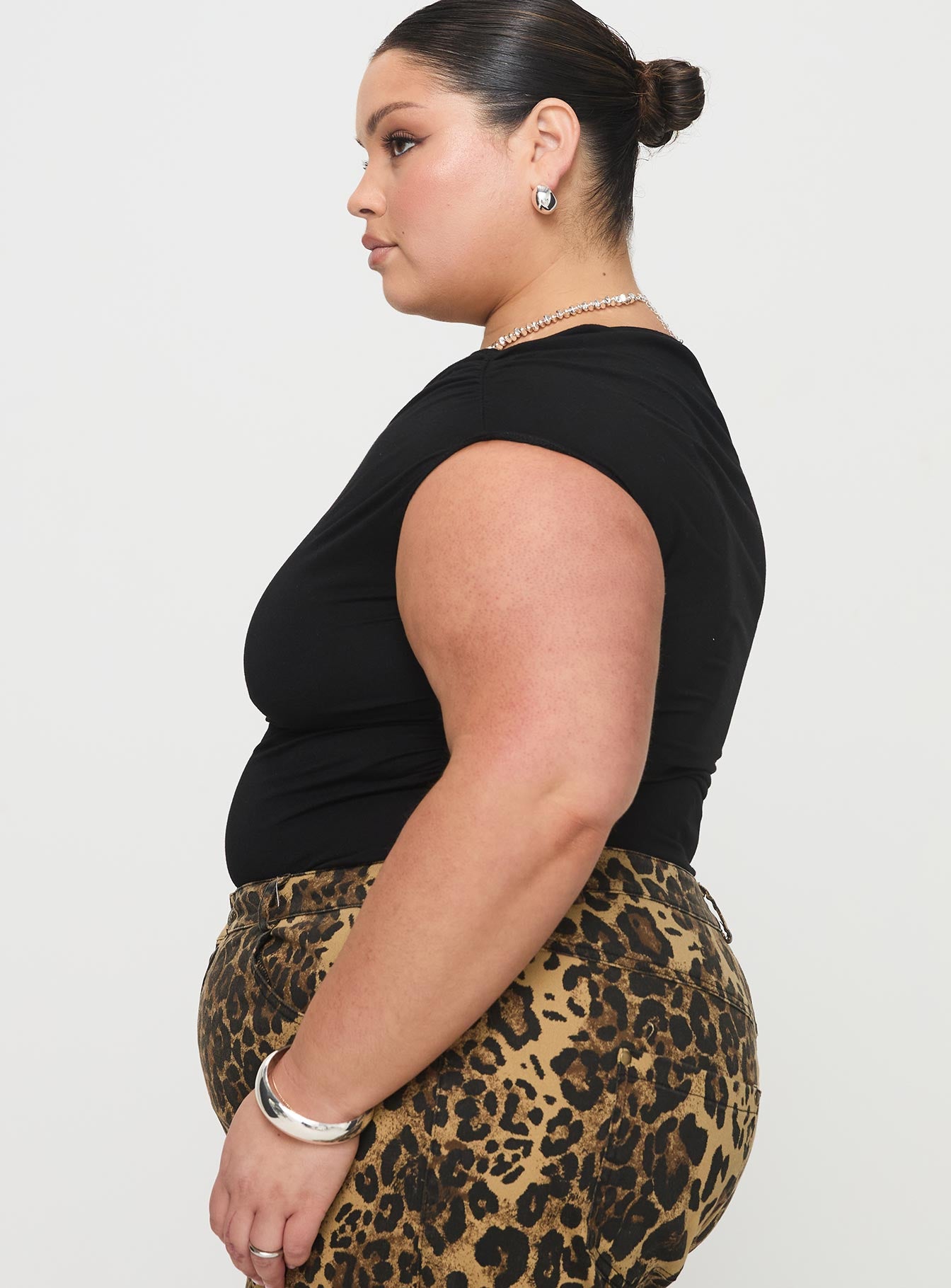 Beller Bodysuit Black Curve - Image 3