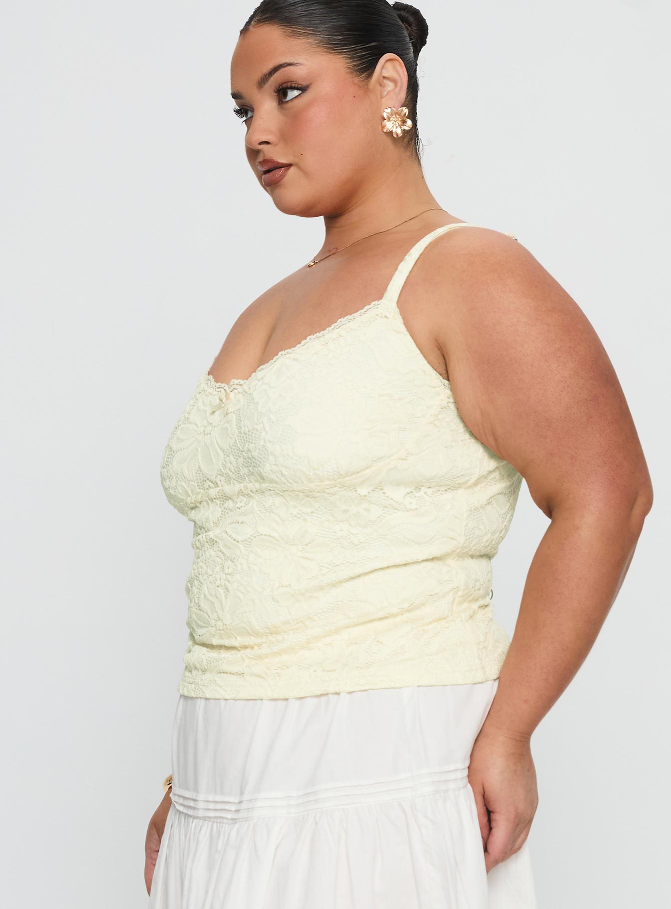 Beacall Top Cream Curve - Image 4