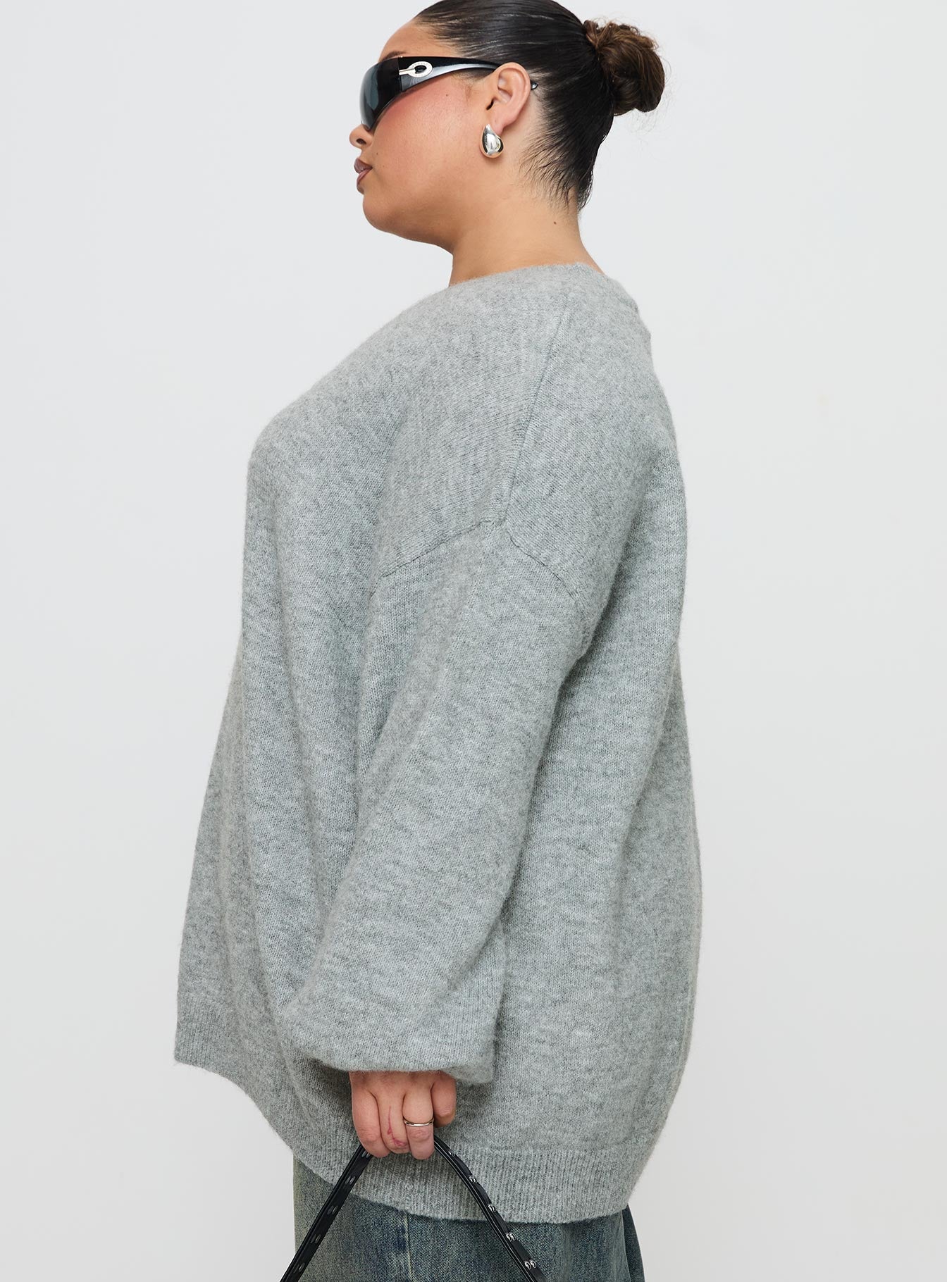 Ryanna Sweater Grey Curve - Image 4