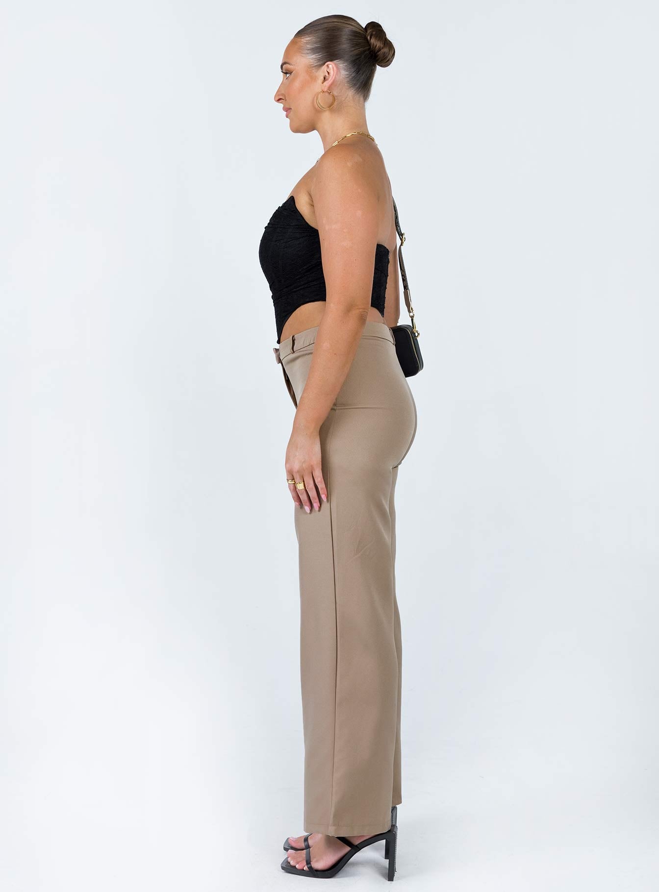 Rozzila Pants Taupe - Image 3