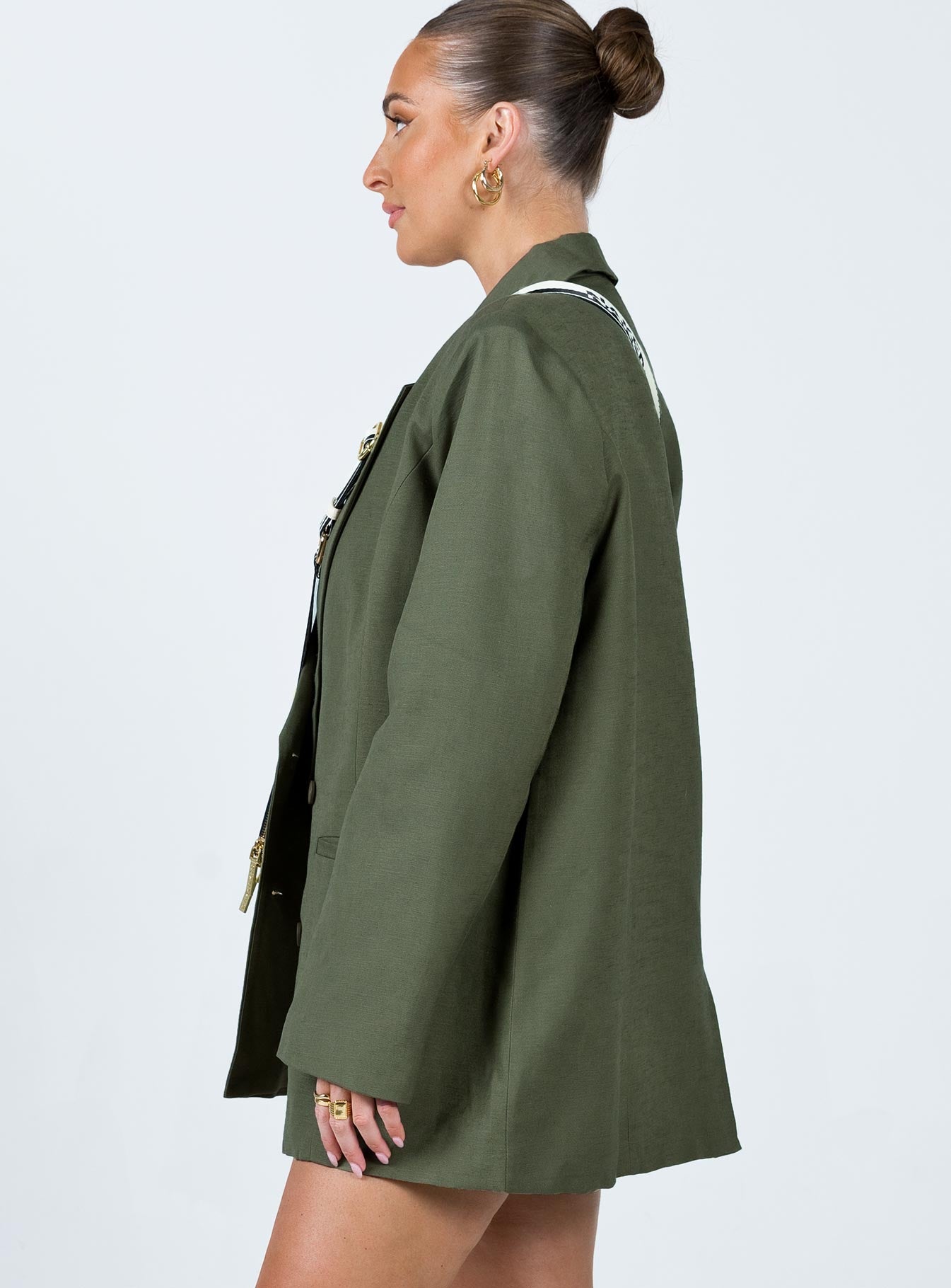 La Quinta Blazer Khaki - Image 4