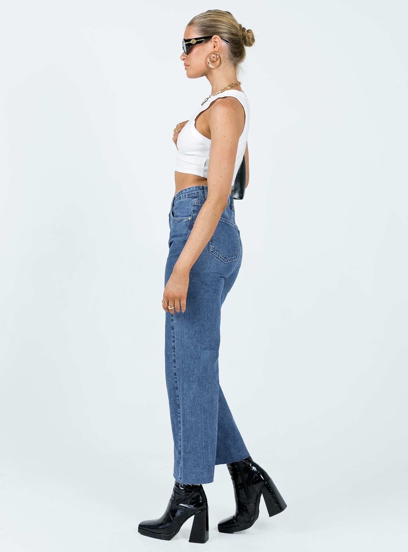 Denver Denim Jeans Dark Wash - Image 3