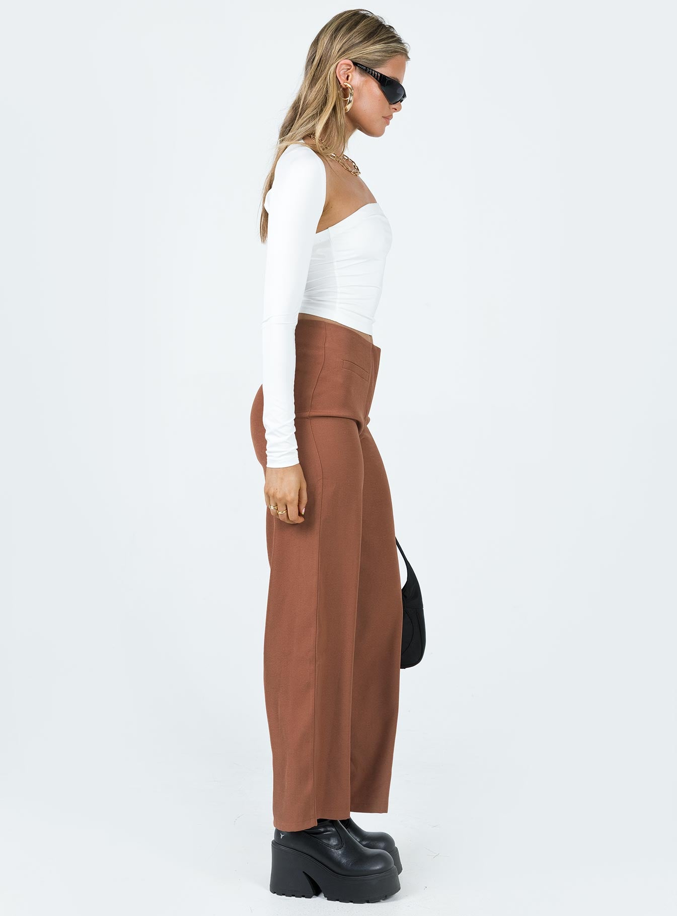 Masefield Pants Brown - Image 3