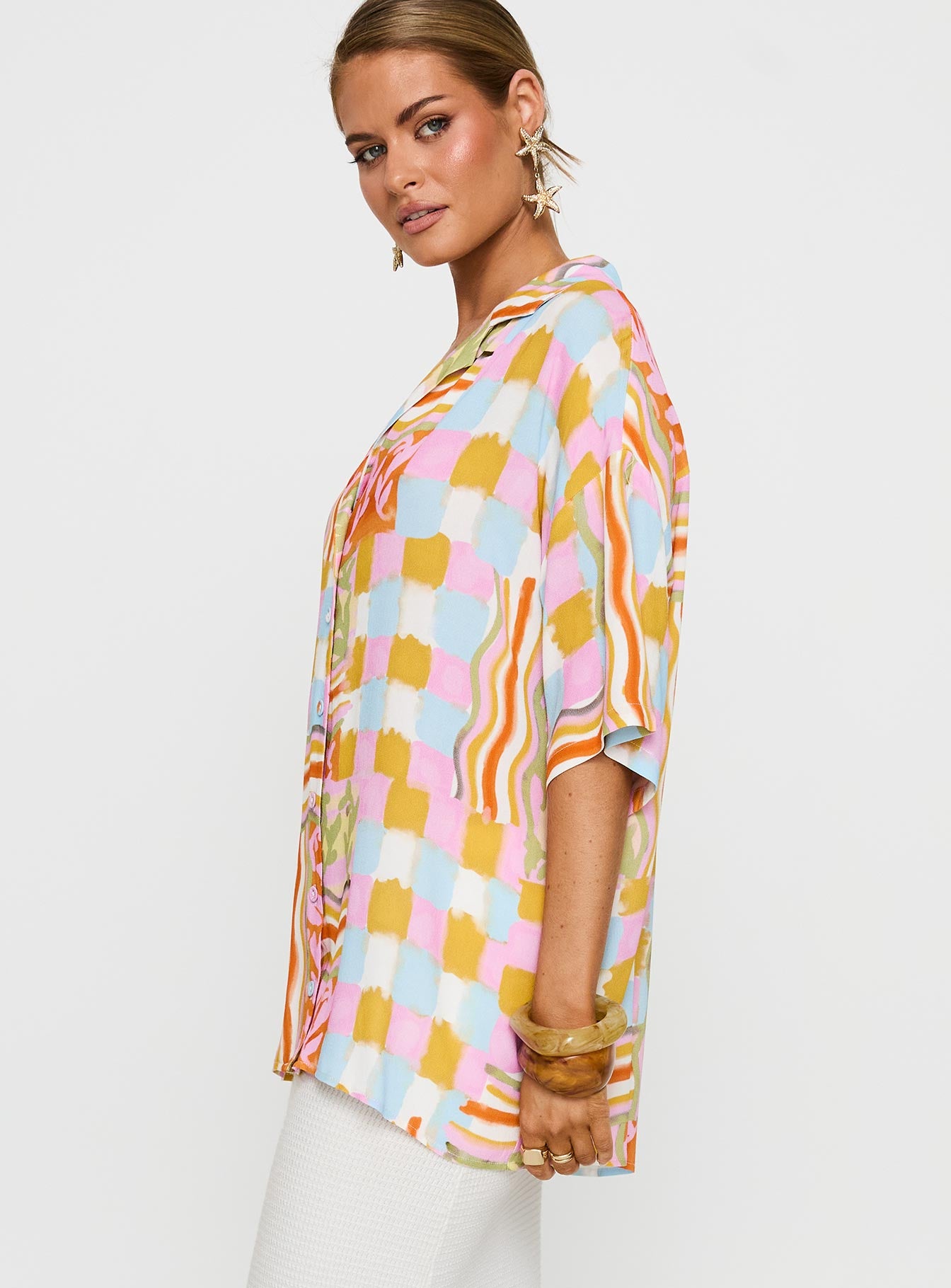 Caraliia Shirt Multi - Image 4