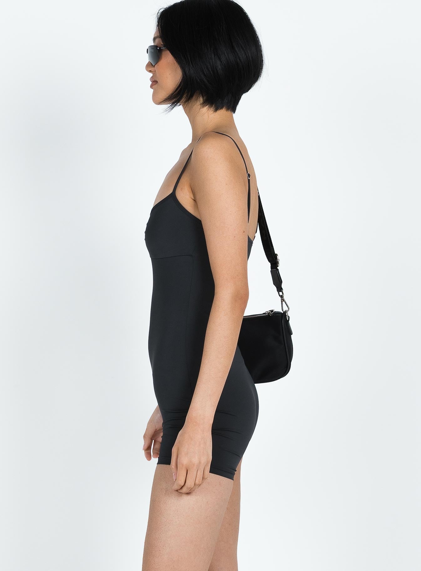Linden Romper Black - Image 4