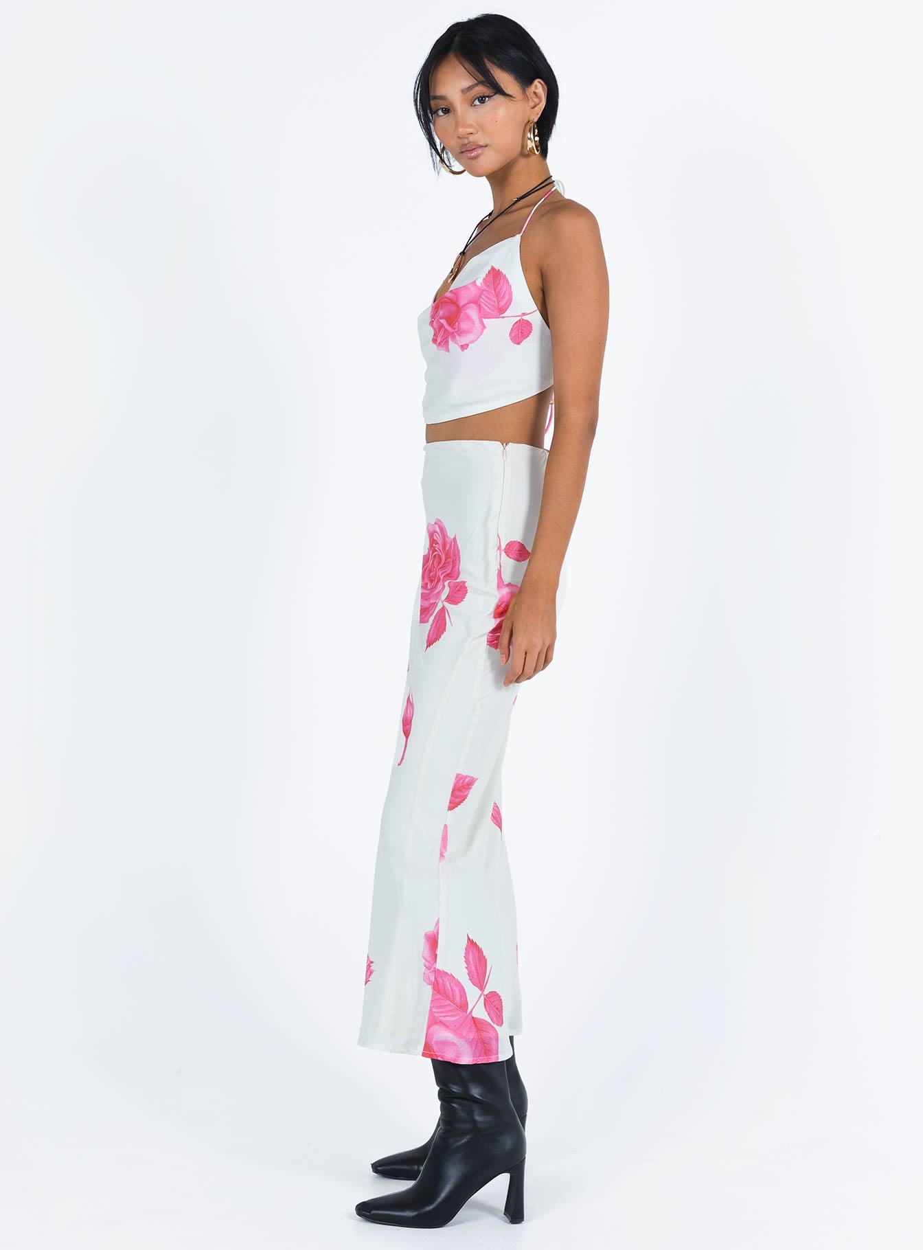 Karalle Set Cream / Pink - Image 4