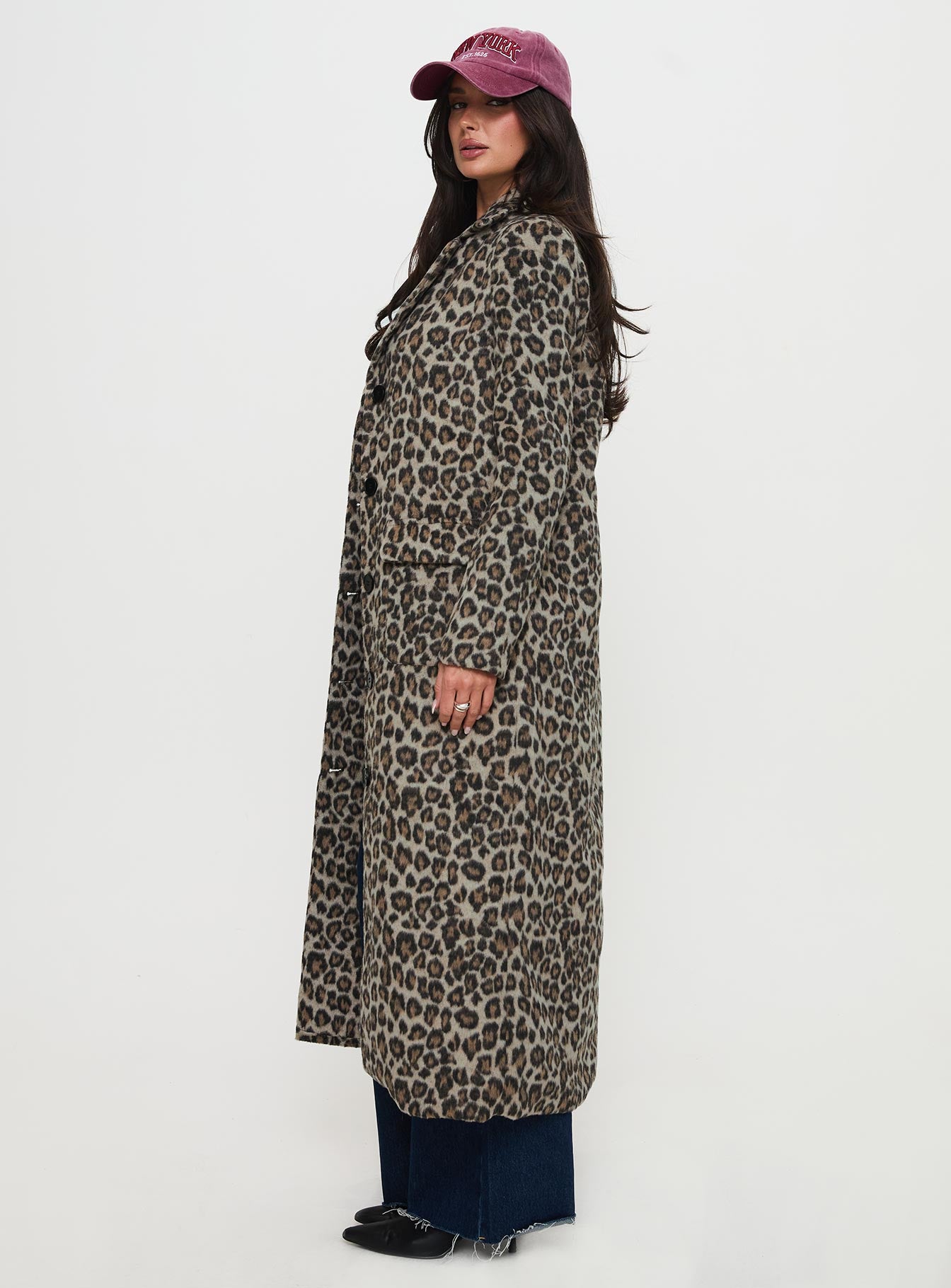 Cosmo Please Coat Leopard - Image 3