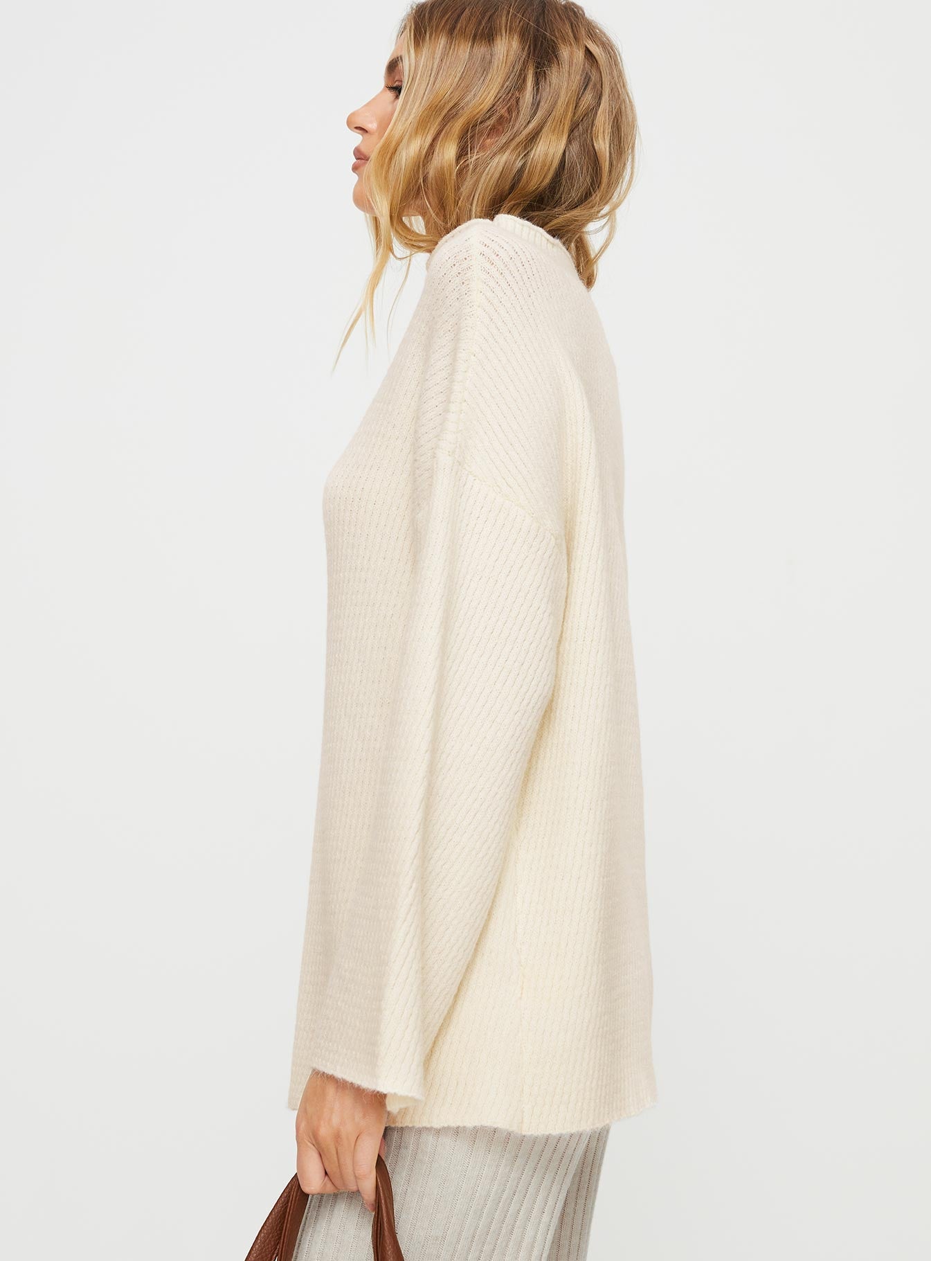 Estevan Sweater Cream - Image 4