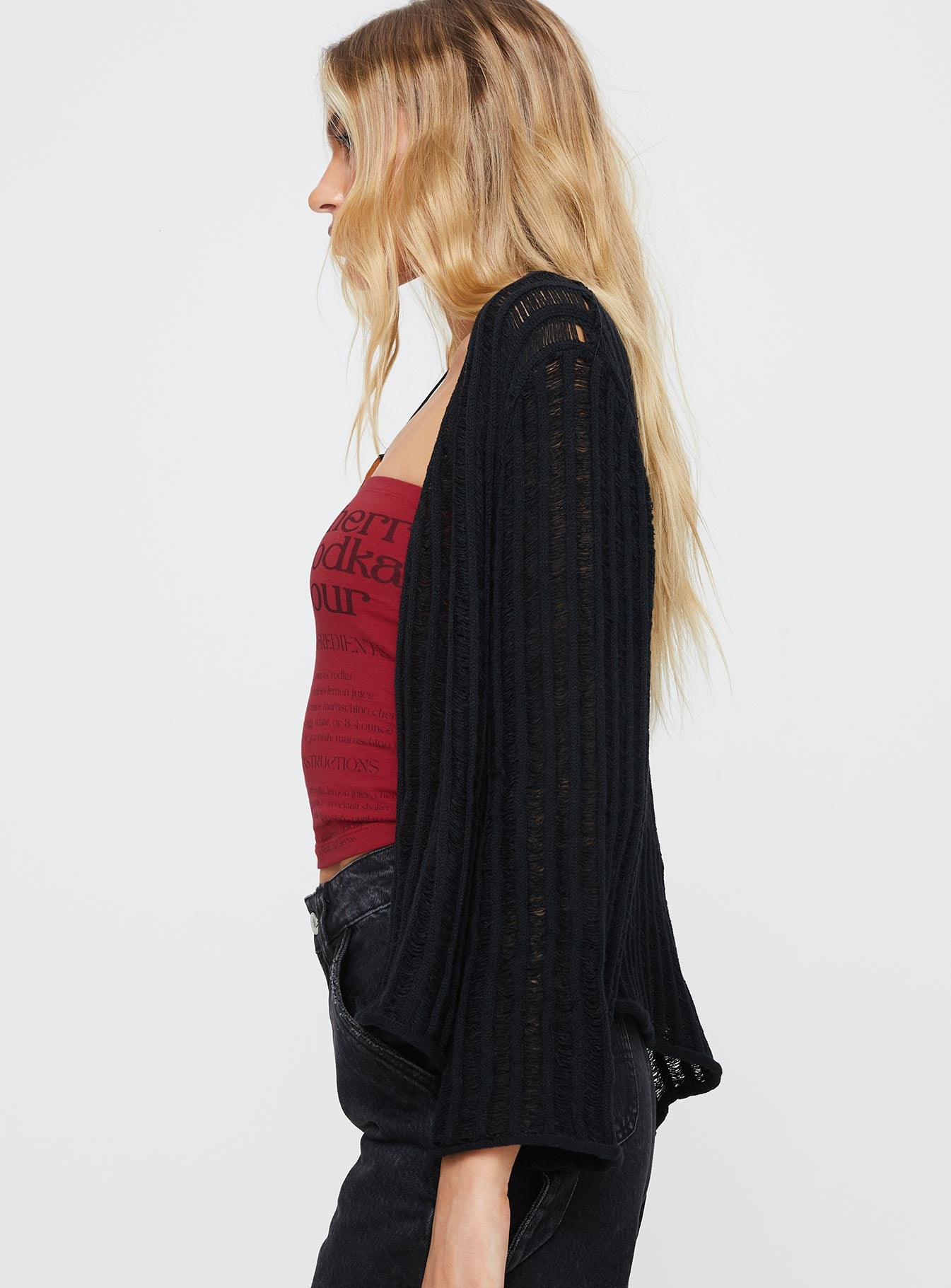 Brecken Sweater Black - Image 4