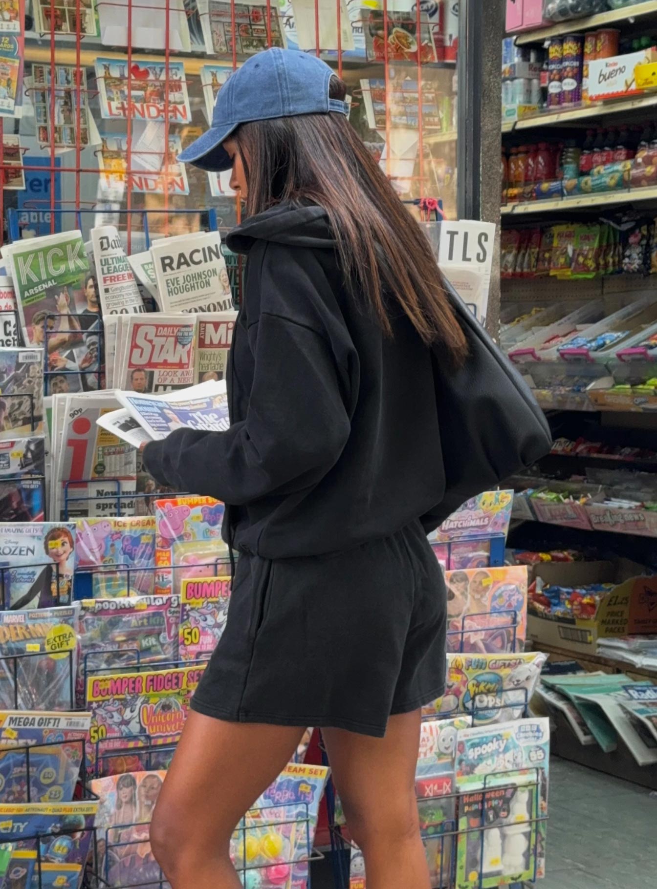 All Day Short Washed Black - Image 3