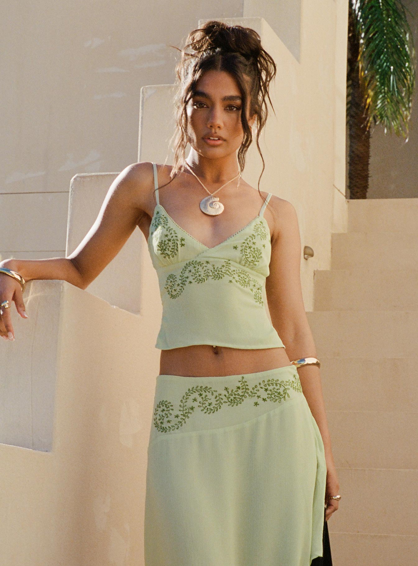 Pappilion Top Sage Petite - Image 3