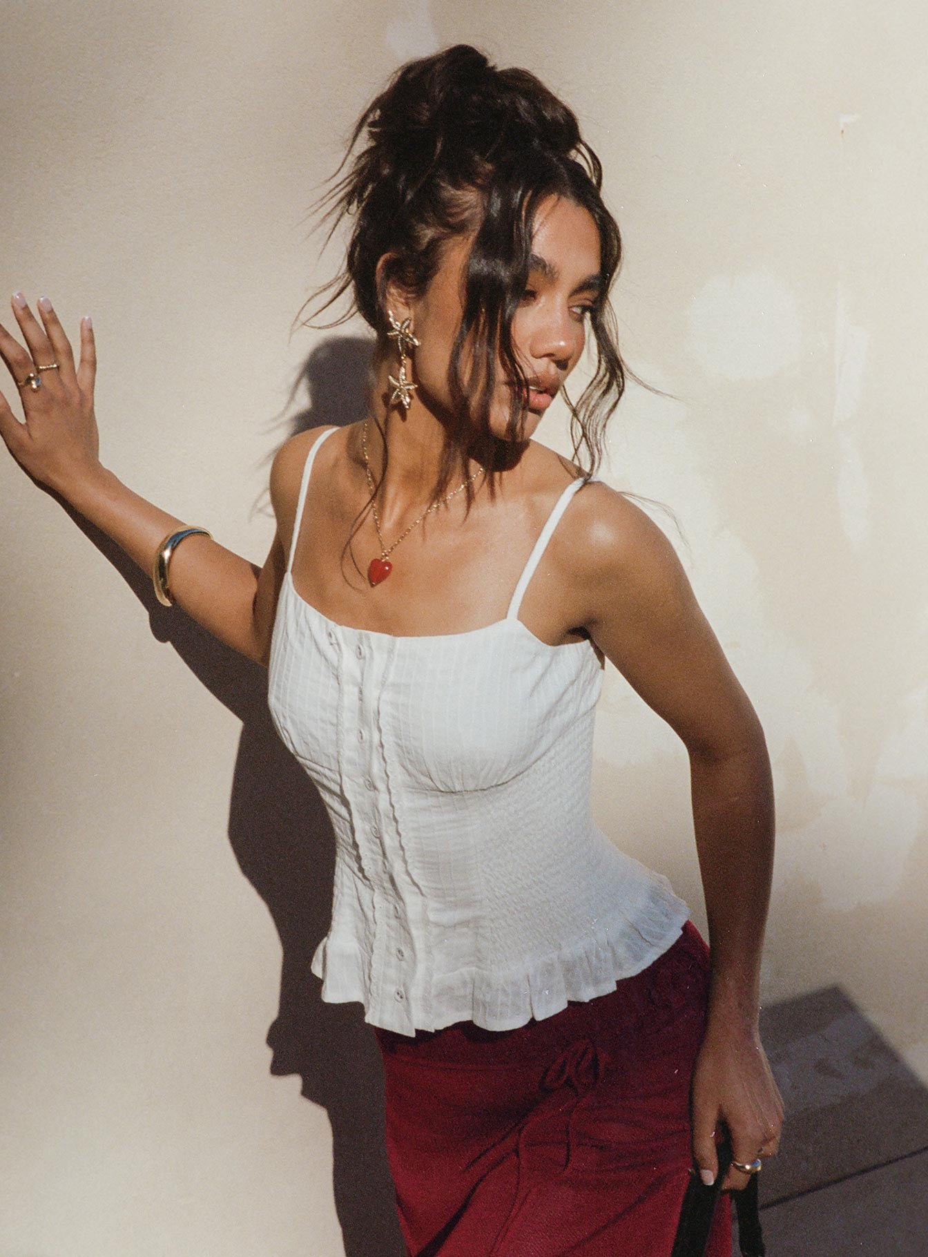 Sonrisa Top White - Image 3