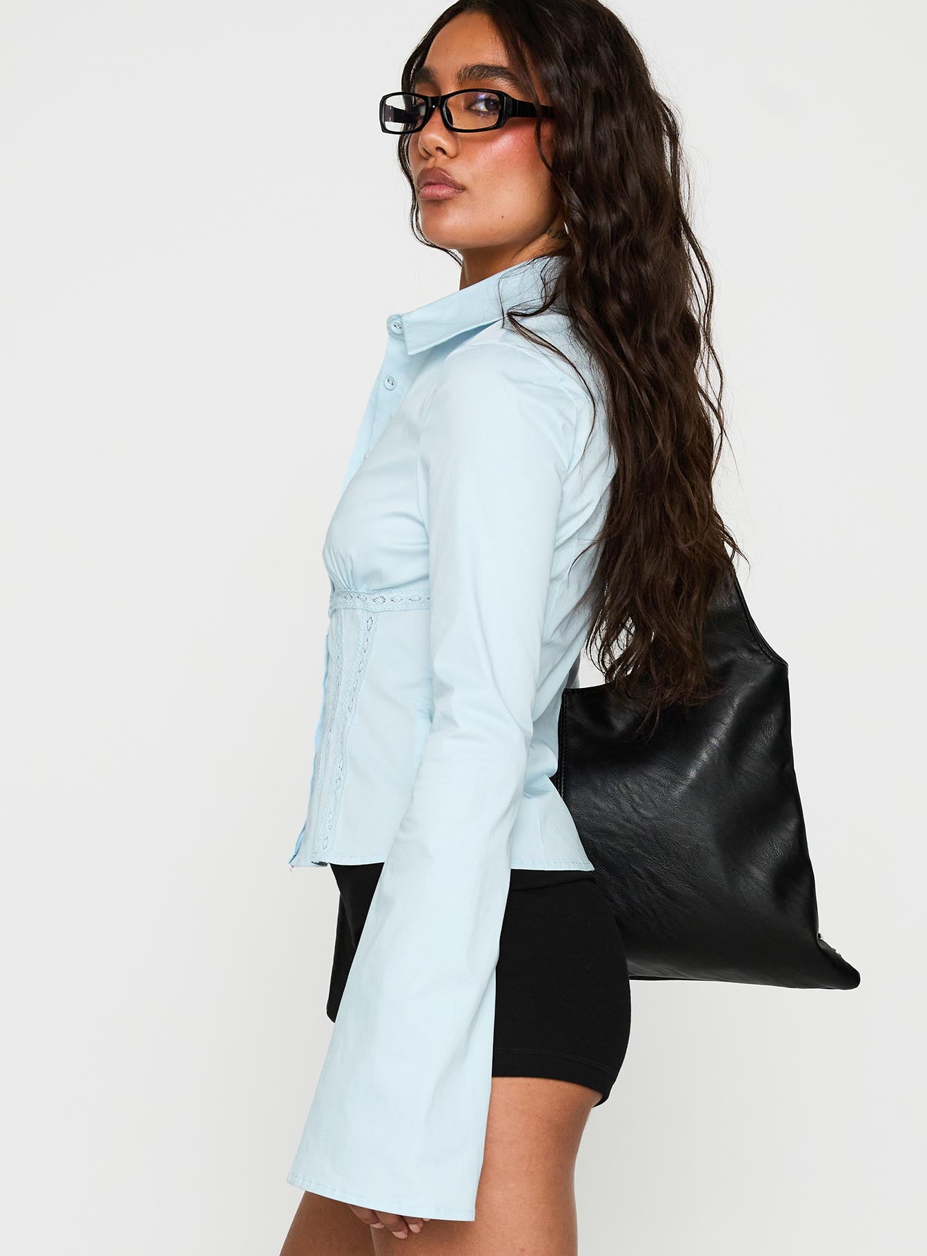 Merritt Top Blue - Image 4