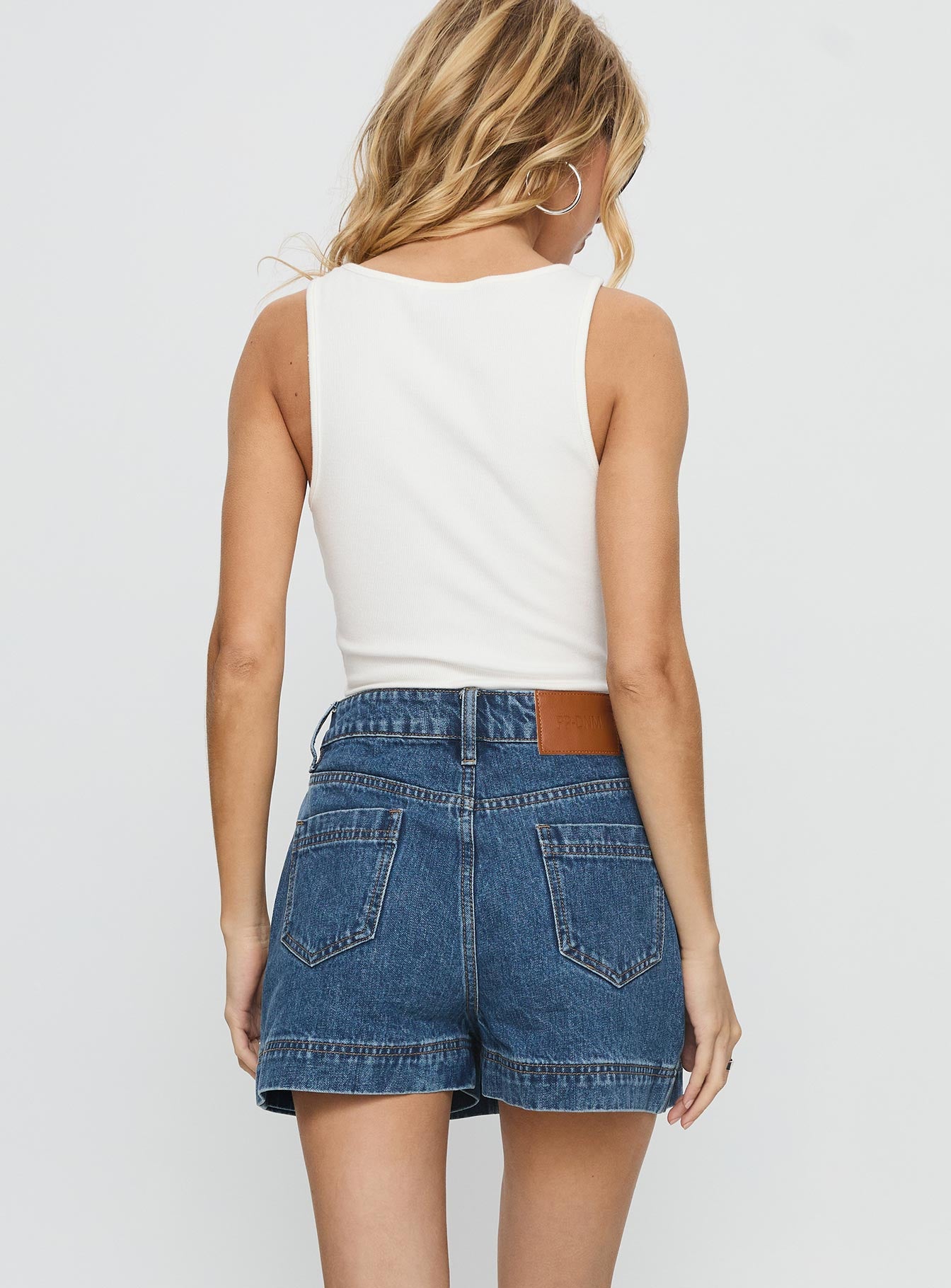 Gazelle Denim Skort Mid Wash - Image 5