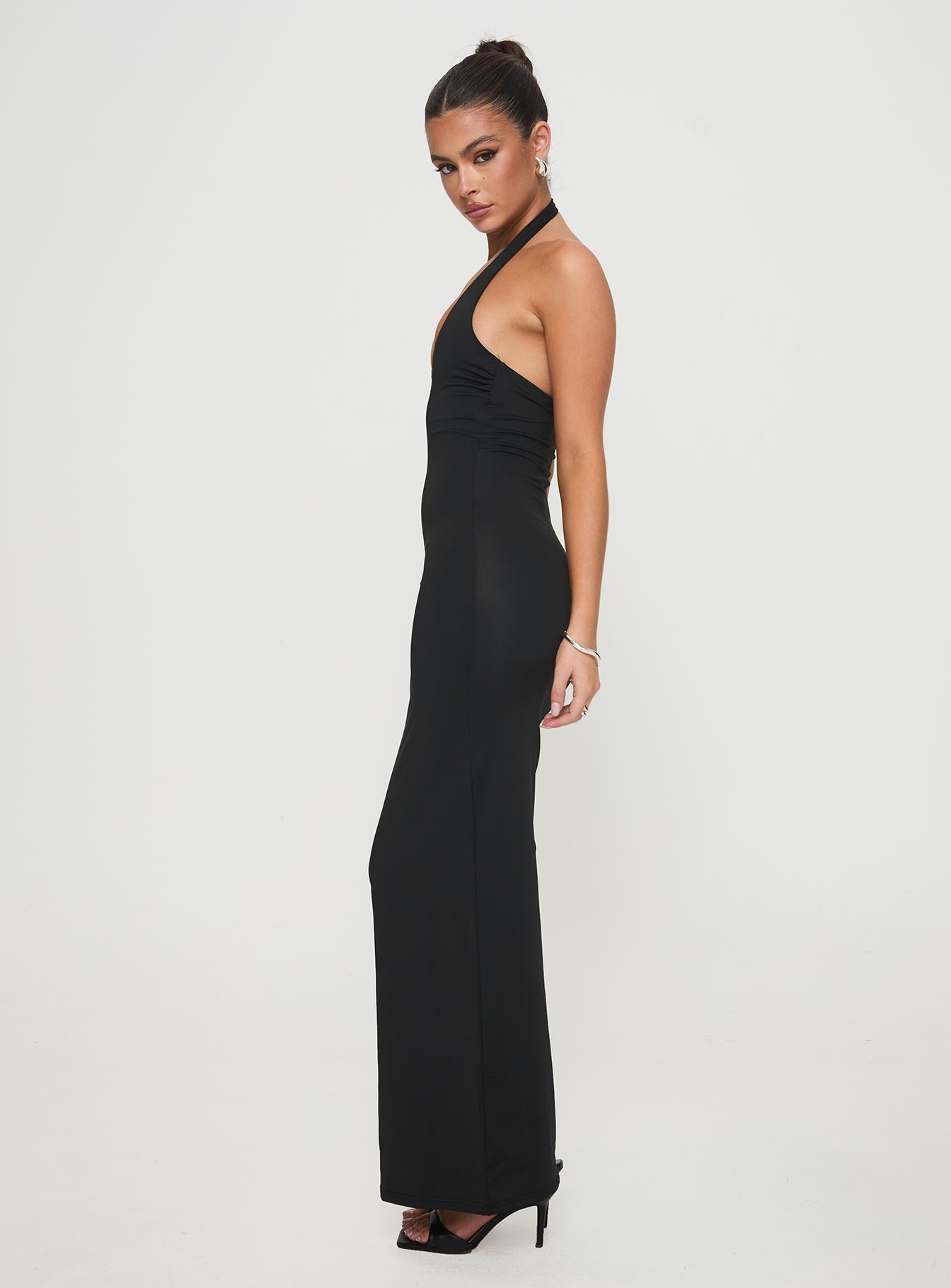 Spicy Maxi Dress Black Petite - Image 4