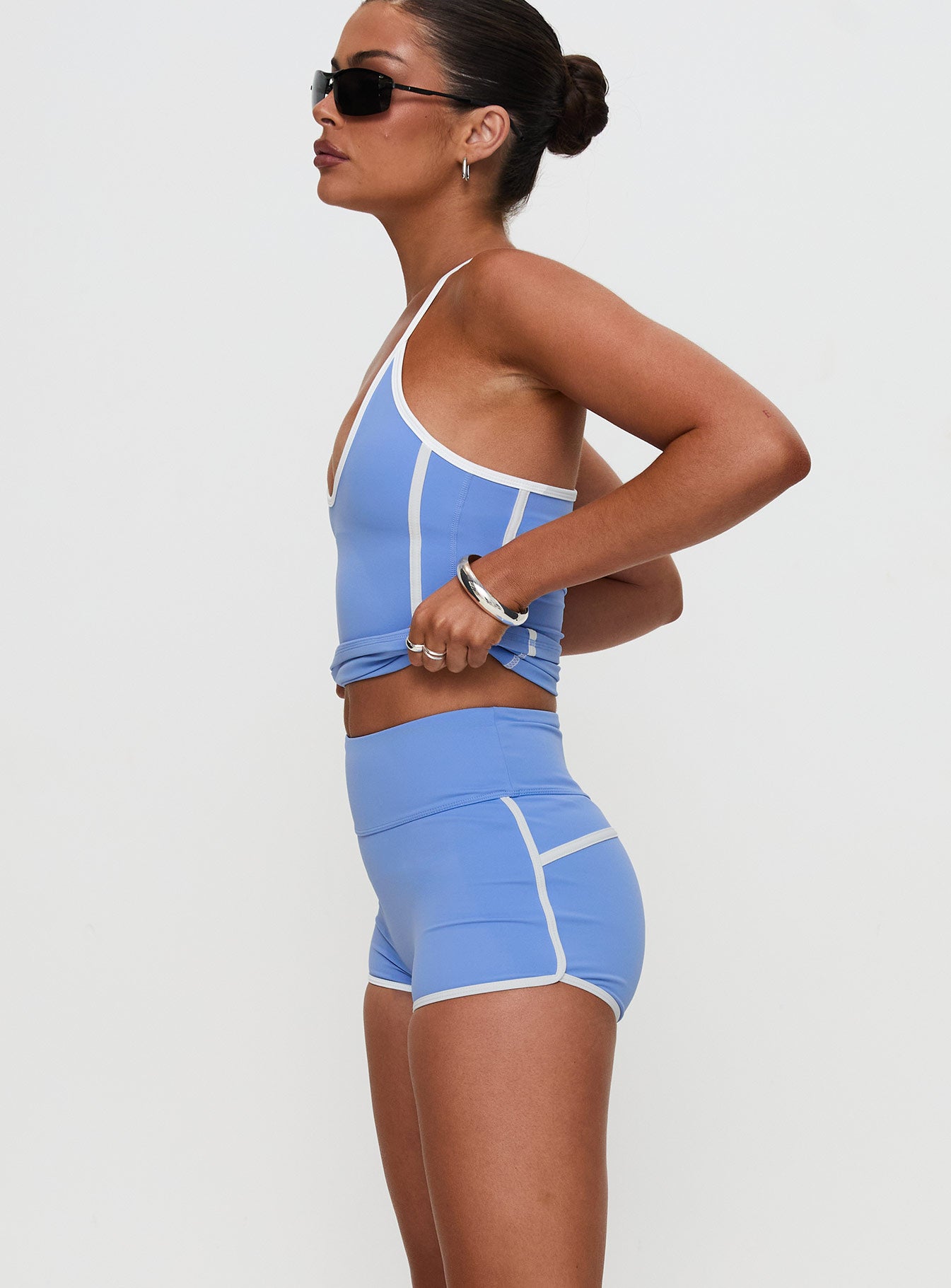 Fast Track Active Short Blue - Image 4