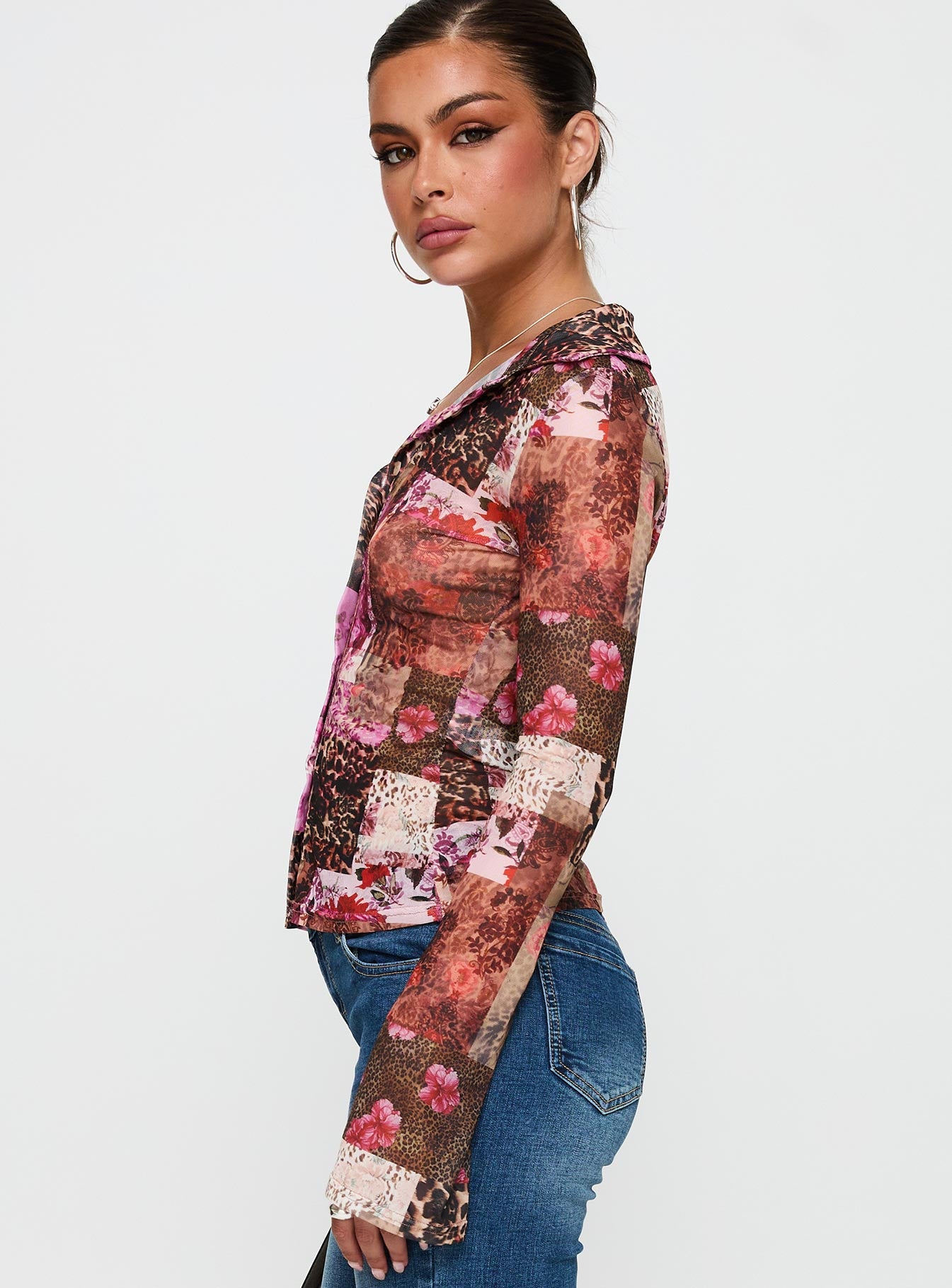 Maribou Long Sleeve Top Multi - Image 4