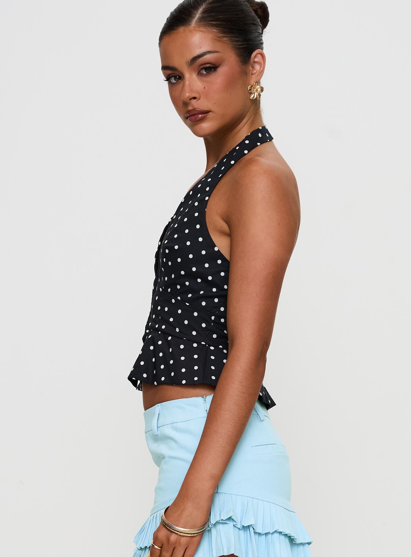 Pleasing Top Polka Dot - Image 4
