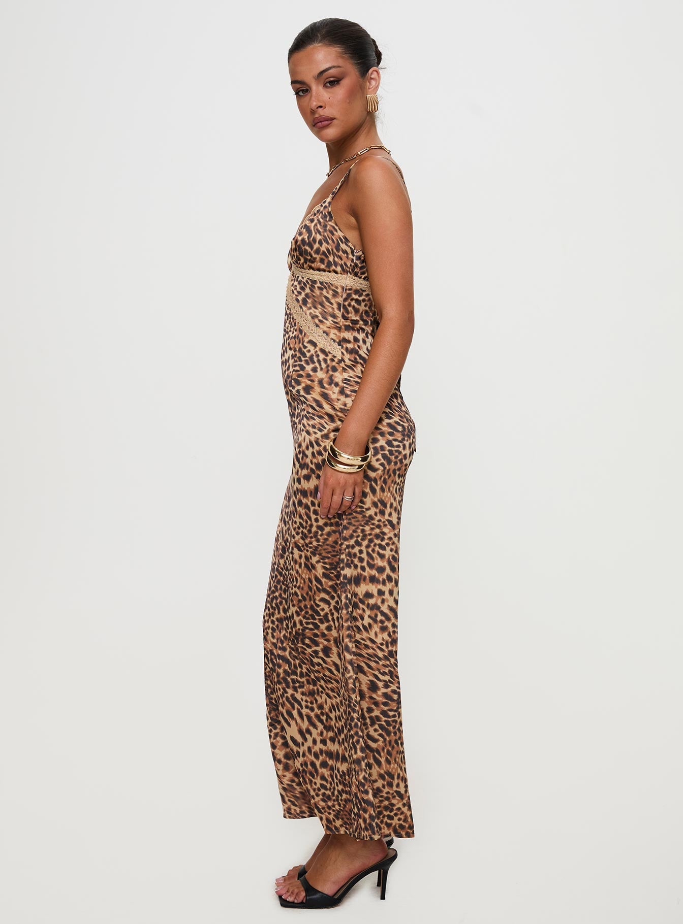 Sanctuary Maxi Dress Leopard - Image 7