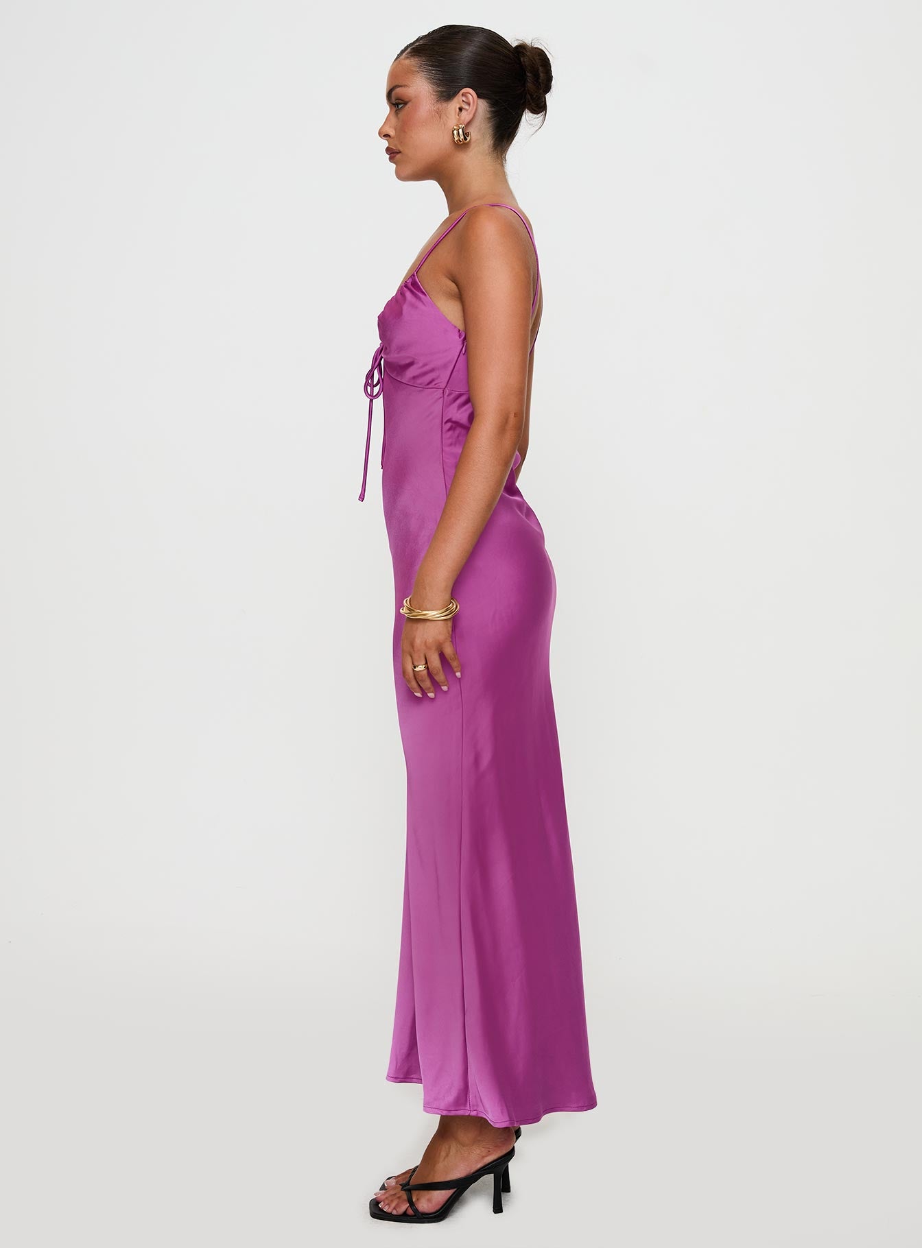 Maguire Maxi Dress Purple - Image 4