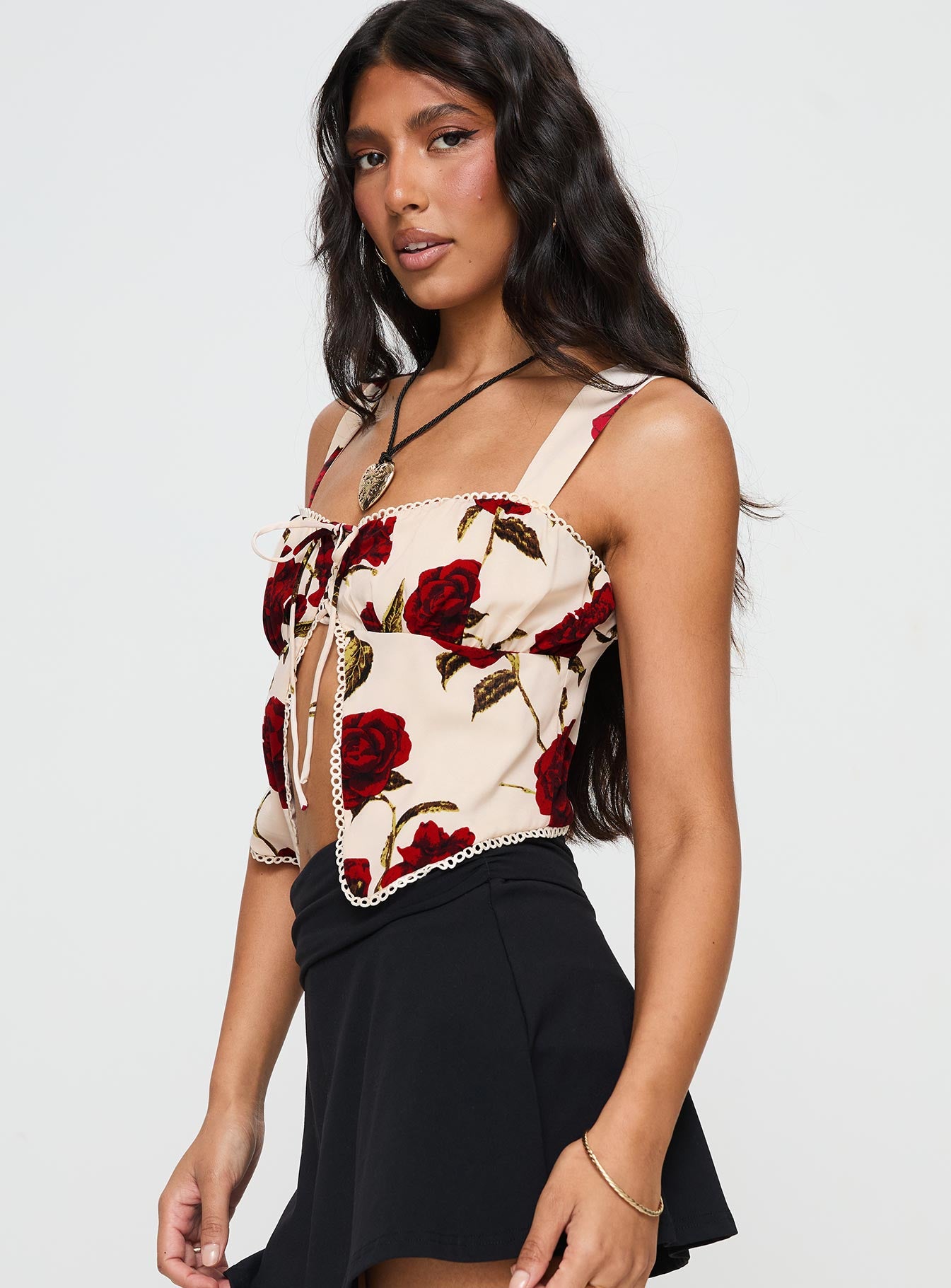 Cherished Charm Top Cream - Image 4