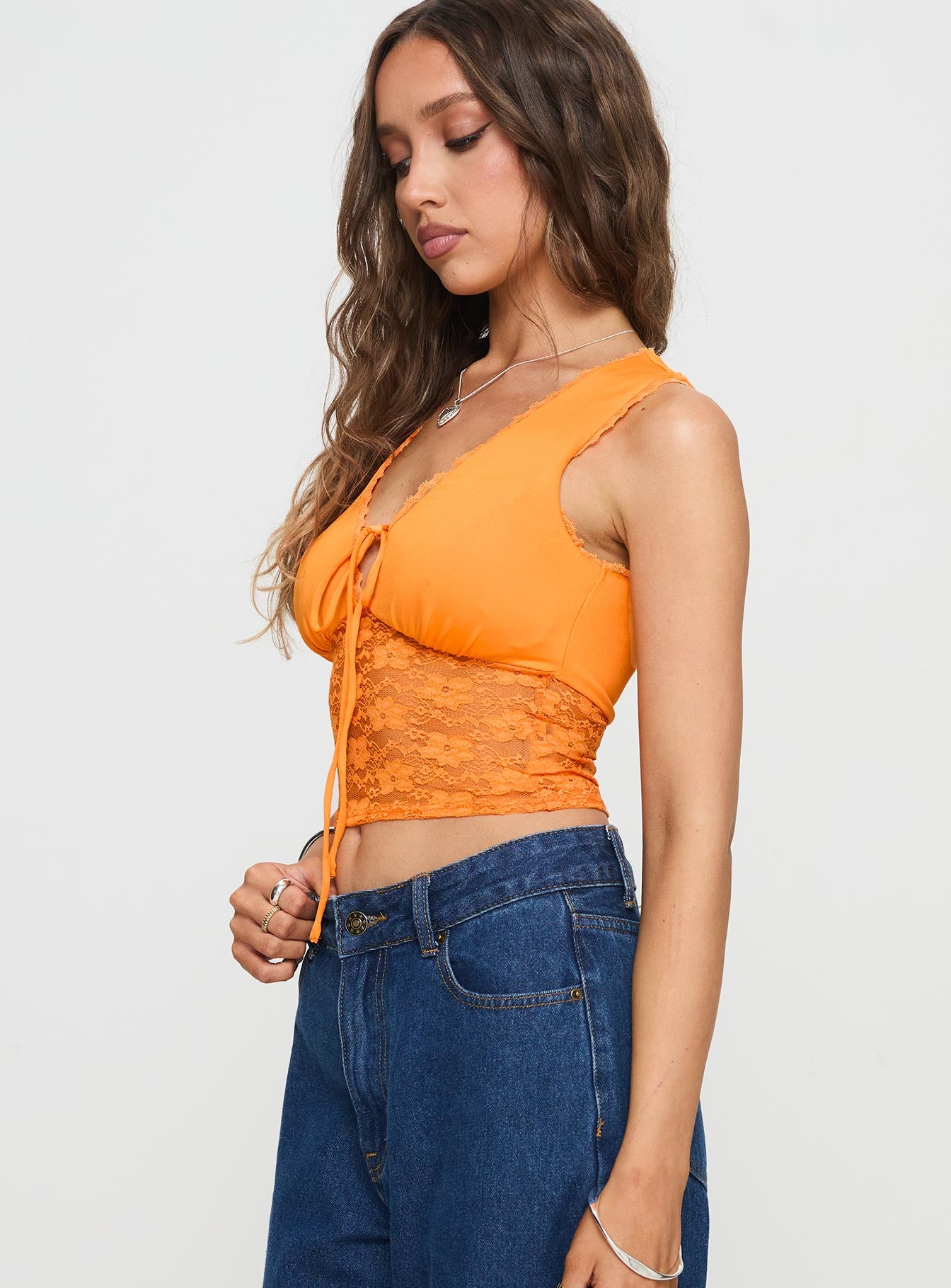 Isolde Top Orange - Image 3