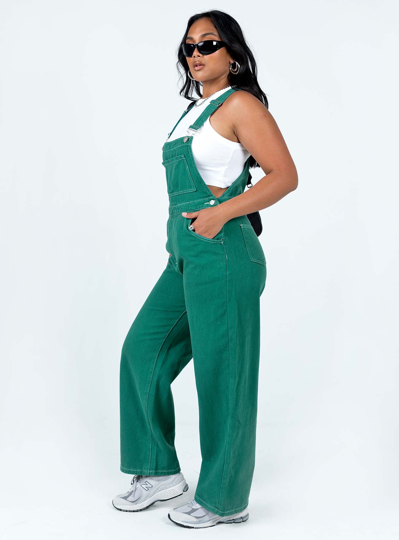Menzies Overalls Green - Image 4