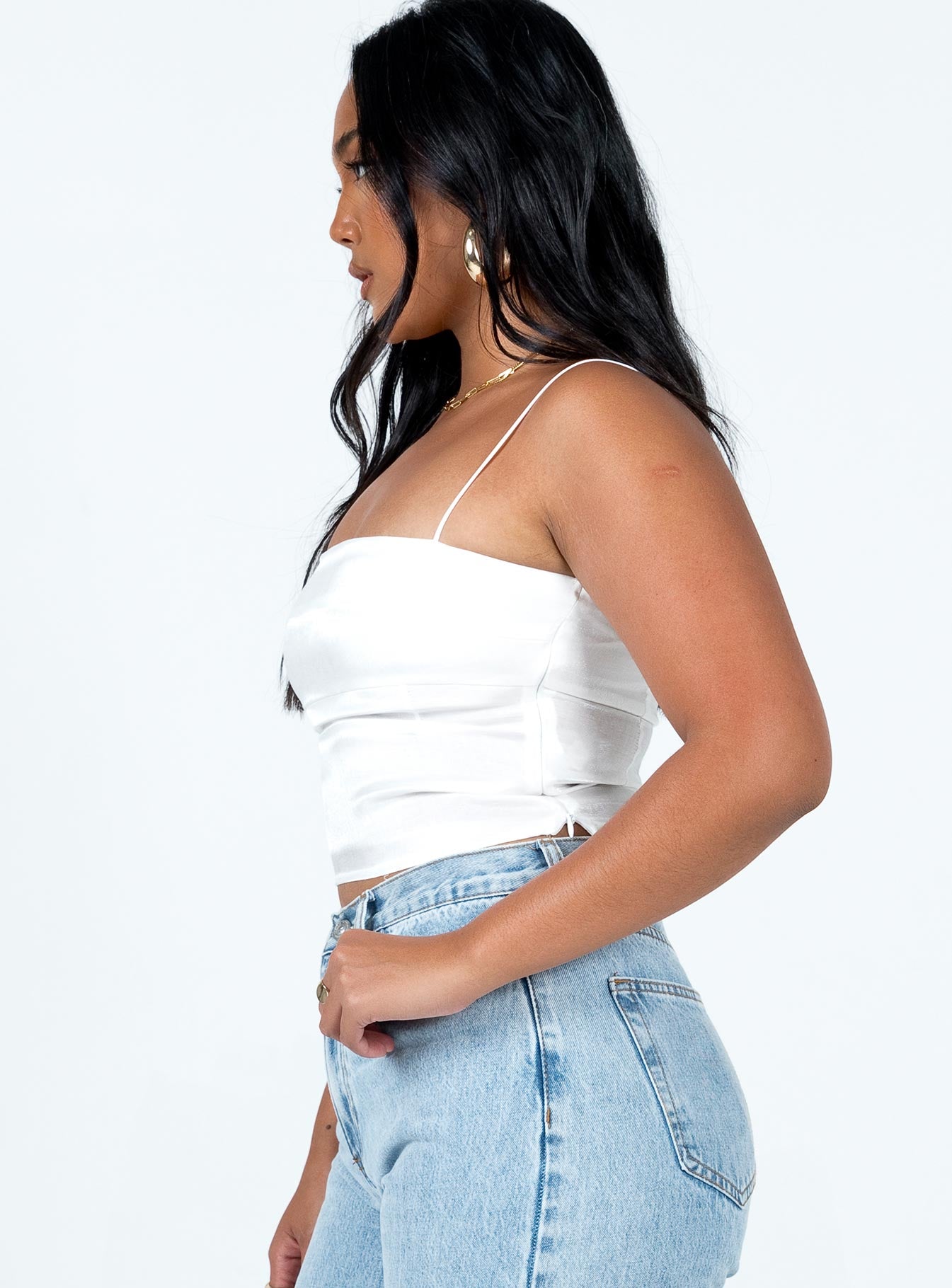 White Rabbit Top Ivory - Image 4