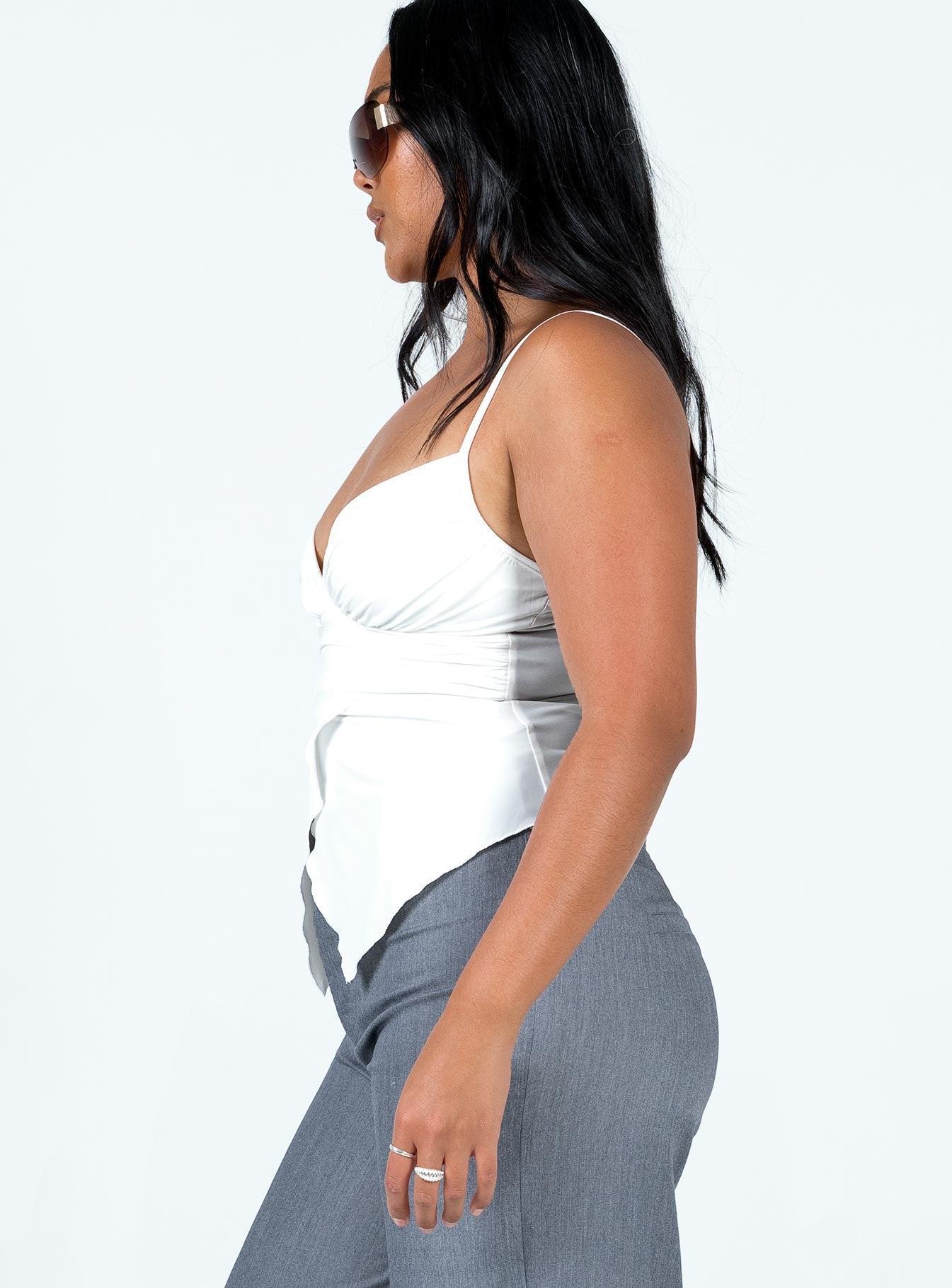 Ballidu Top White - Image 7