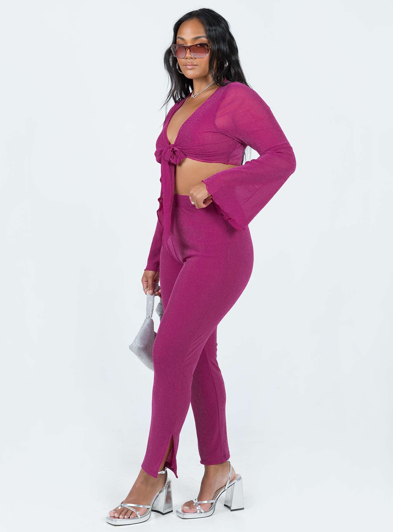 Thelma Pants Pink - Image 4