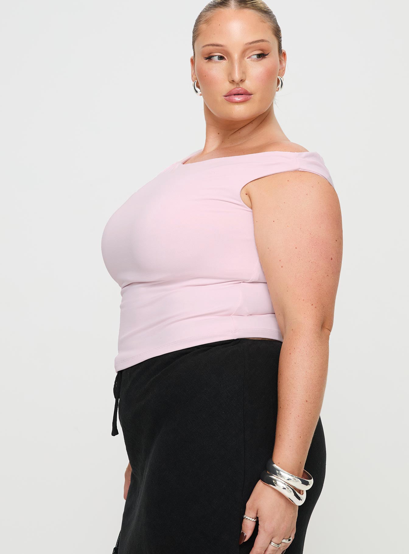 Danza Top Pink Curve - Image 4
