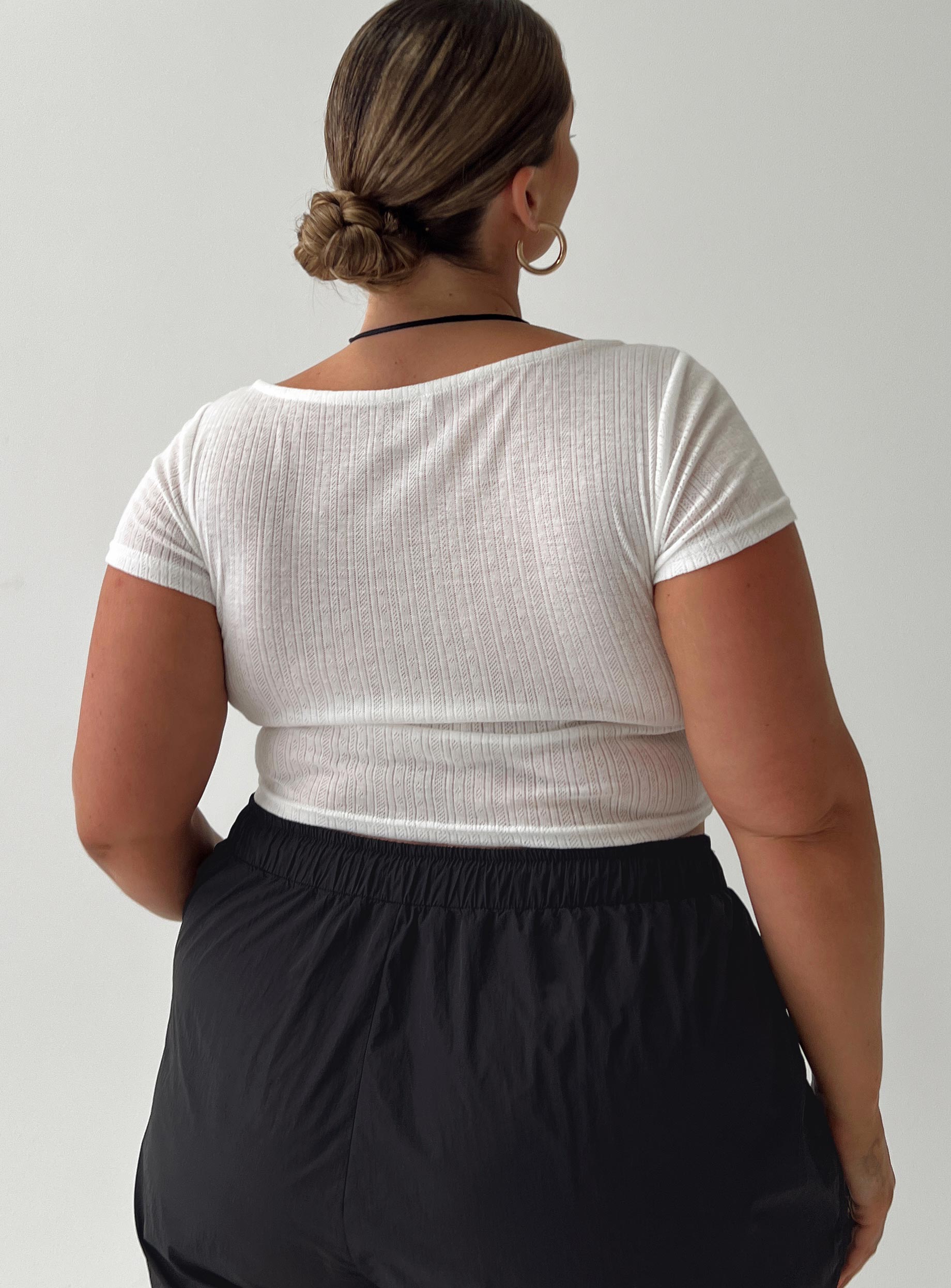 Kimura Top White Curve - Image 4