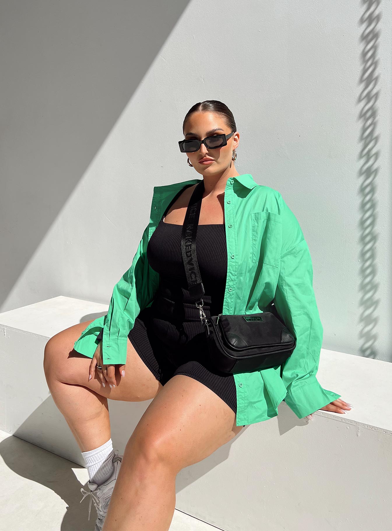 Walsh Shirt Green Curve - Image 3