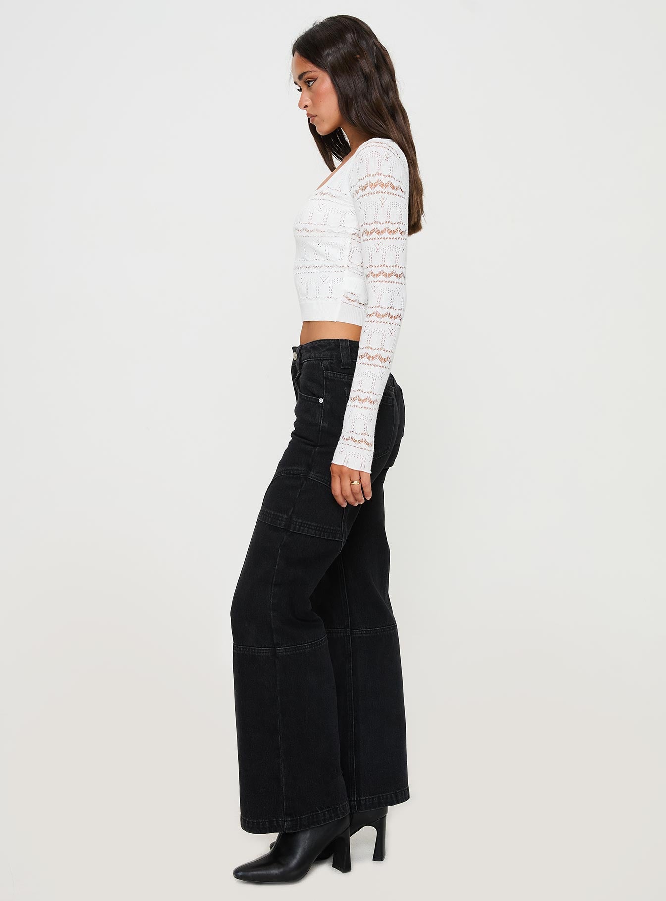 Adims Jeans Washed Black - Image 4