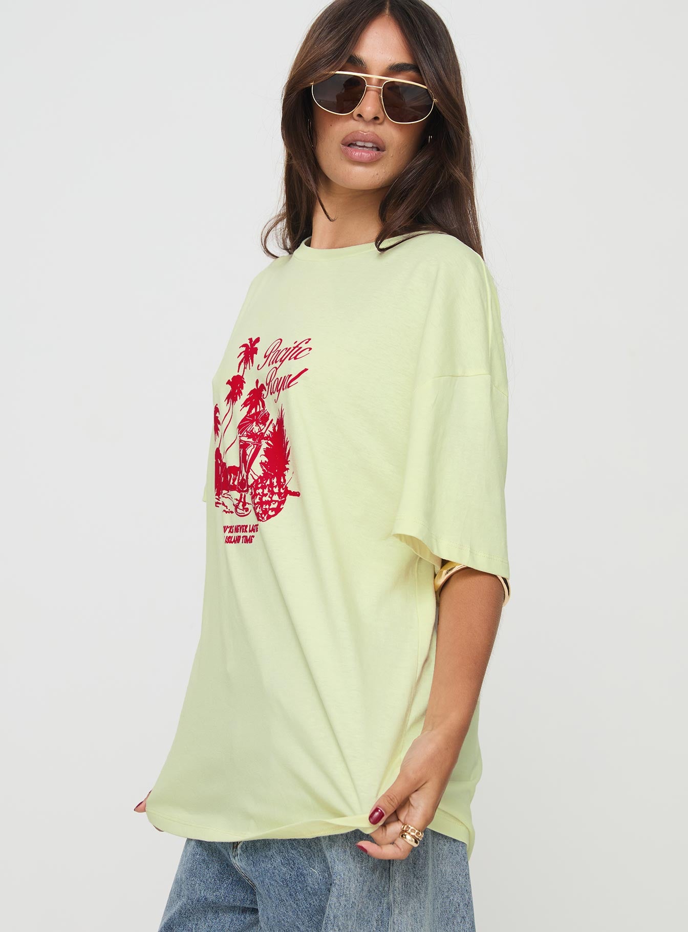 Pacific Tee Yellow - Image 4