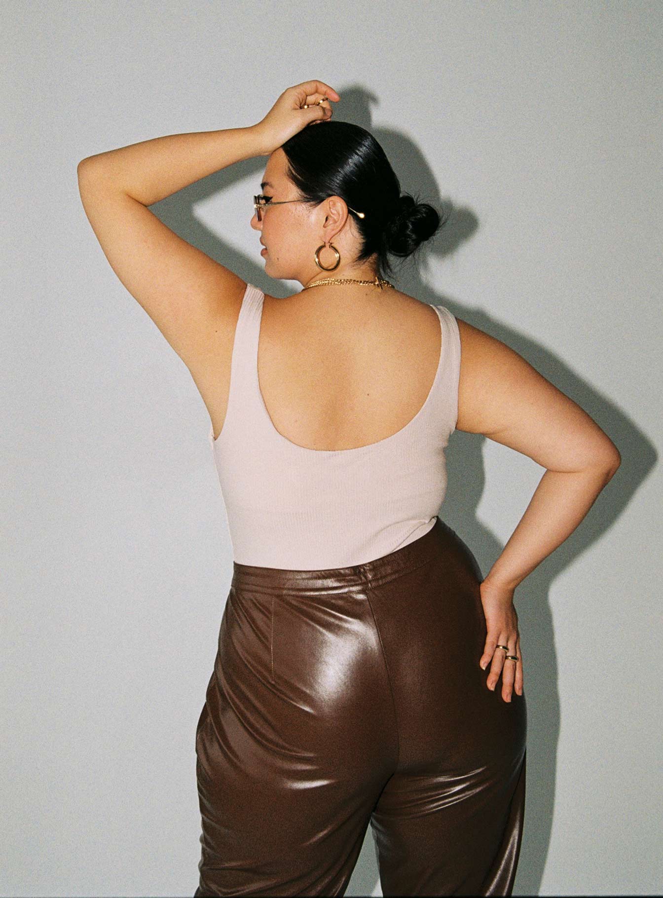 Kloye Bodysuit Beige Curve - Image 3