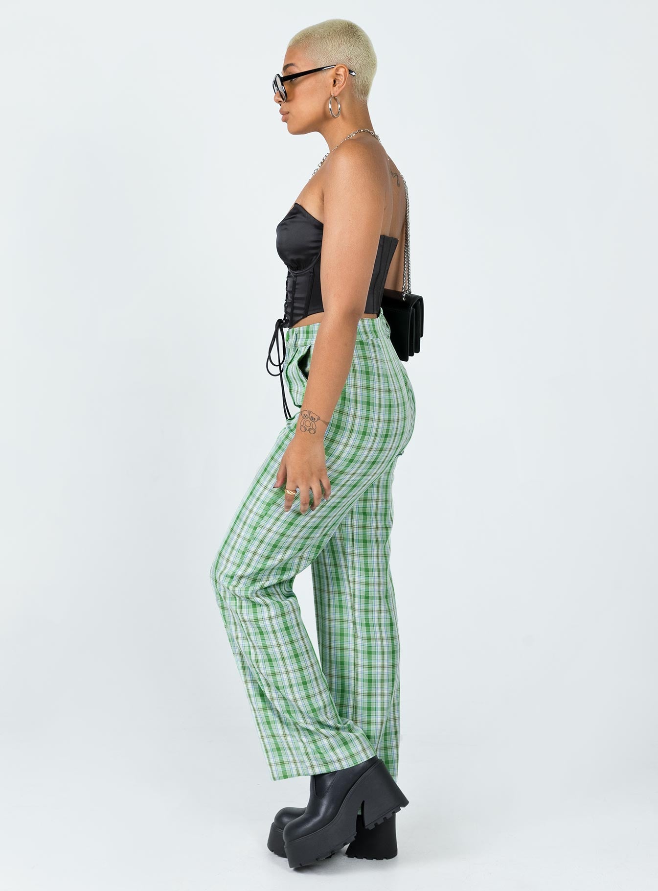 Wiluna Pants Green - Image 4