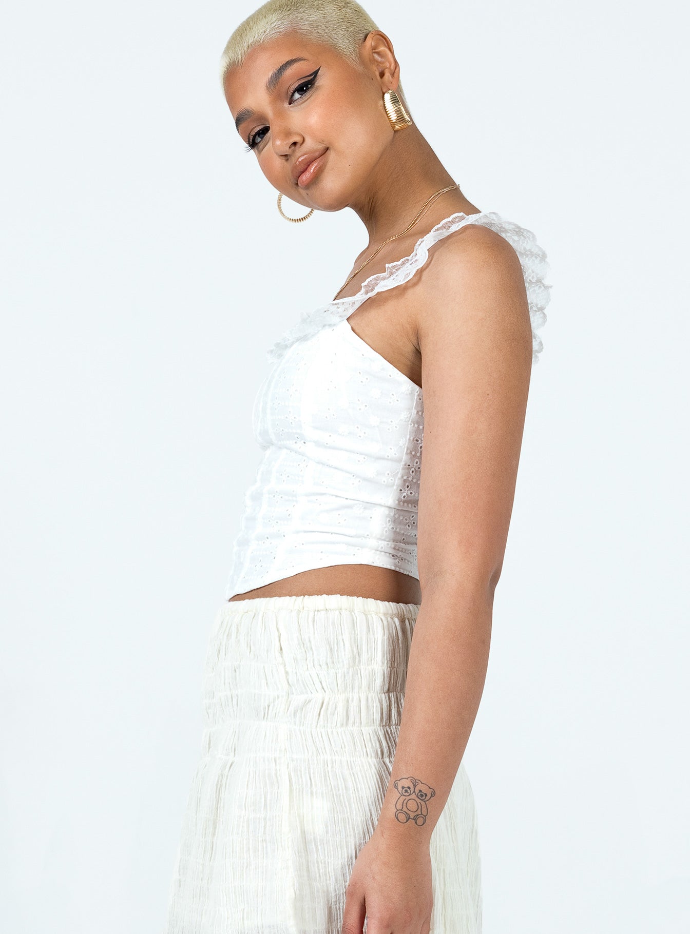 Hampden Top White - Image 4