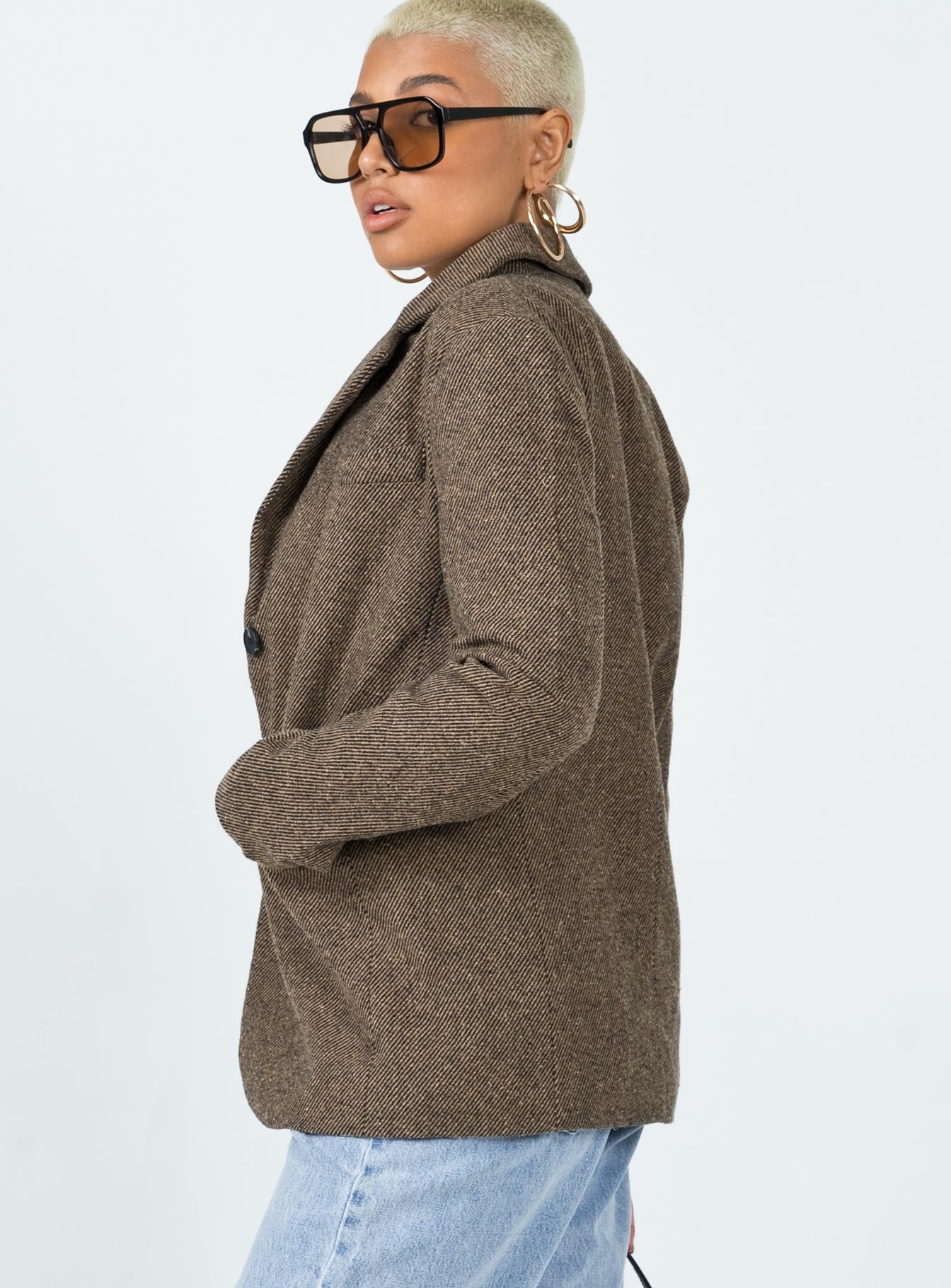 Charter Blazer Brown - Image 3