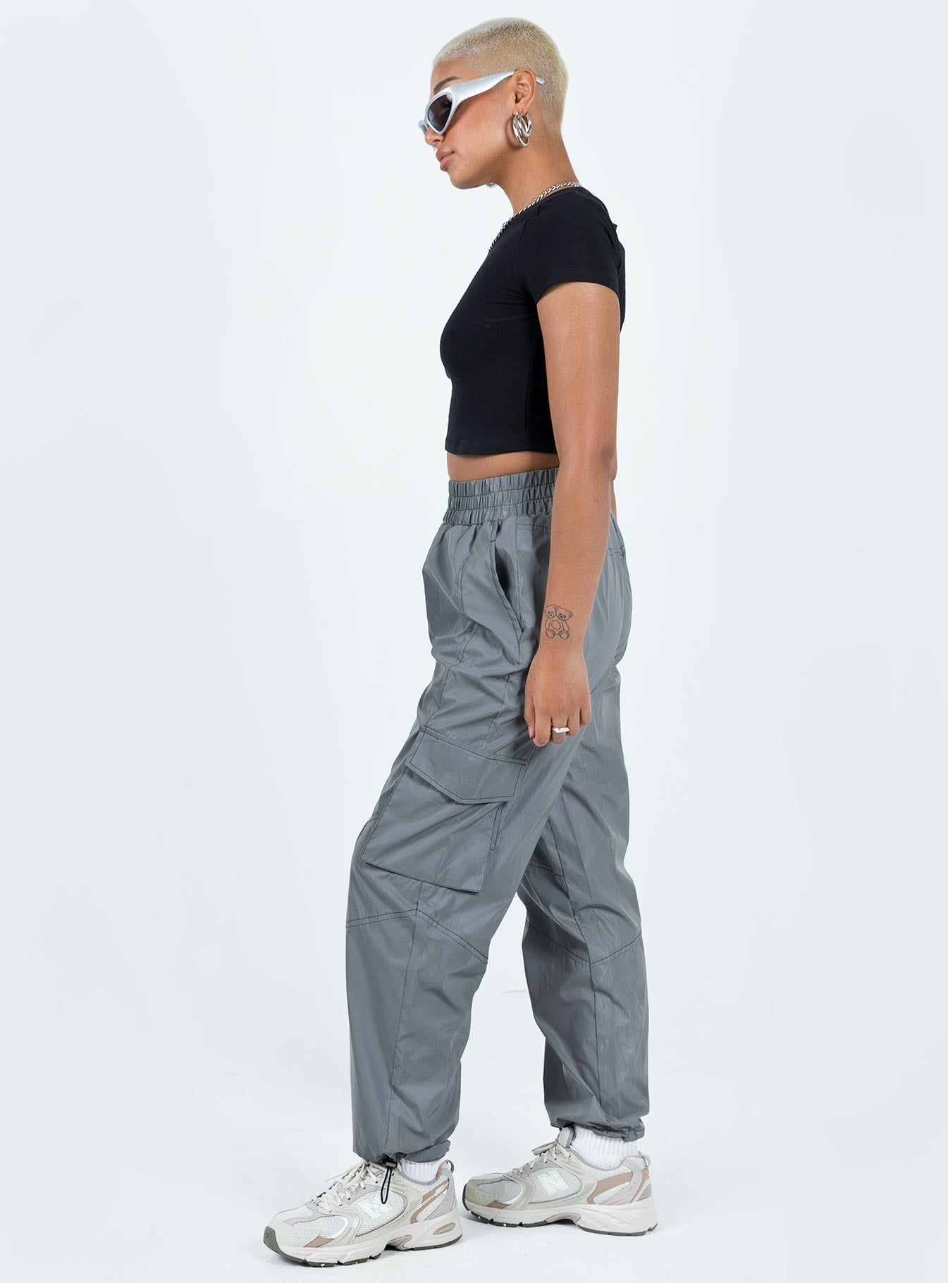Renni Pants Grey - Image 4