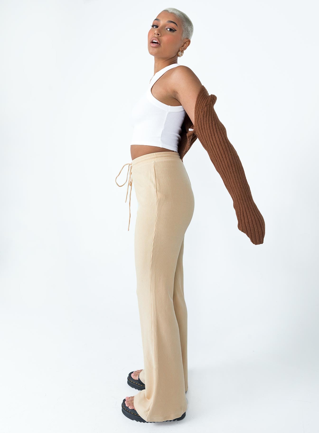 Julian Pants Beige - Image 3