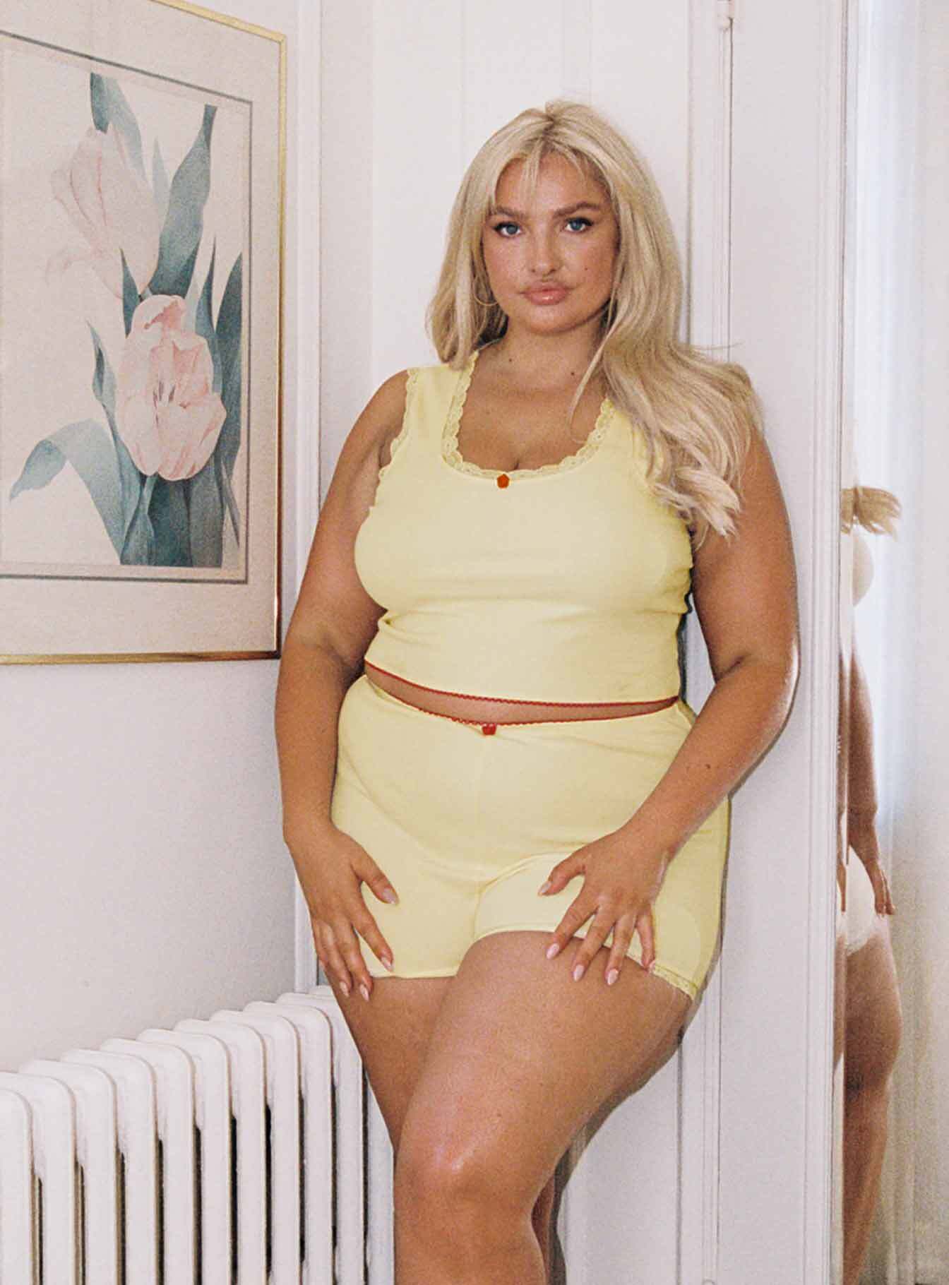 Morning Tea Sleep Set Yellow Curve - Image 3