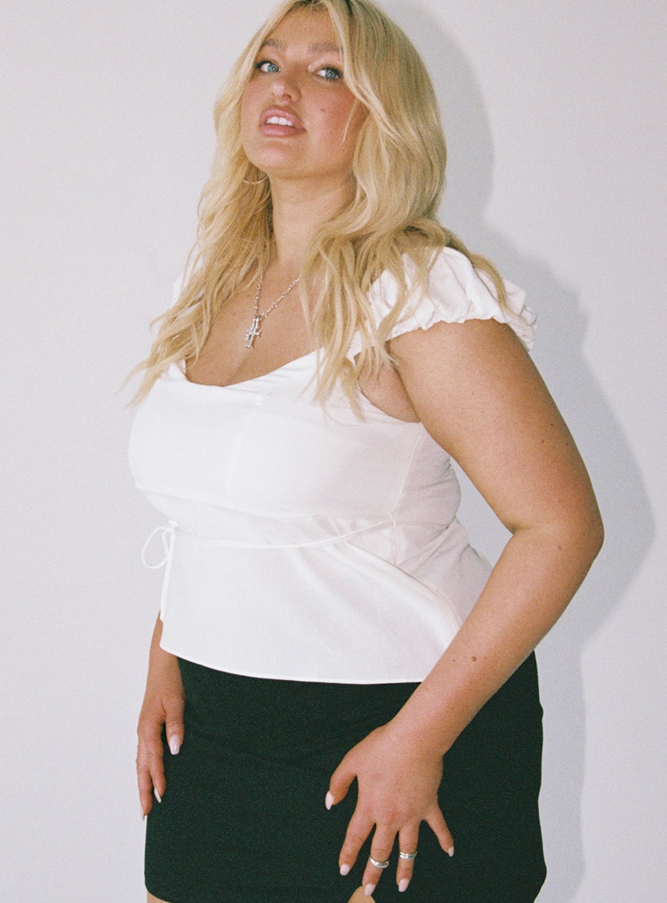 Seacrest Top White Curve - Image 3