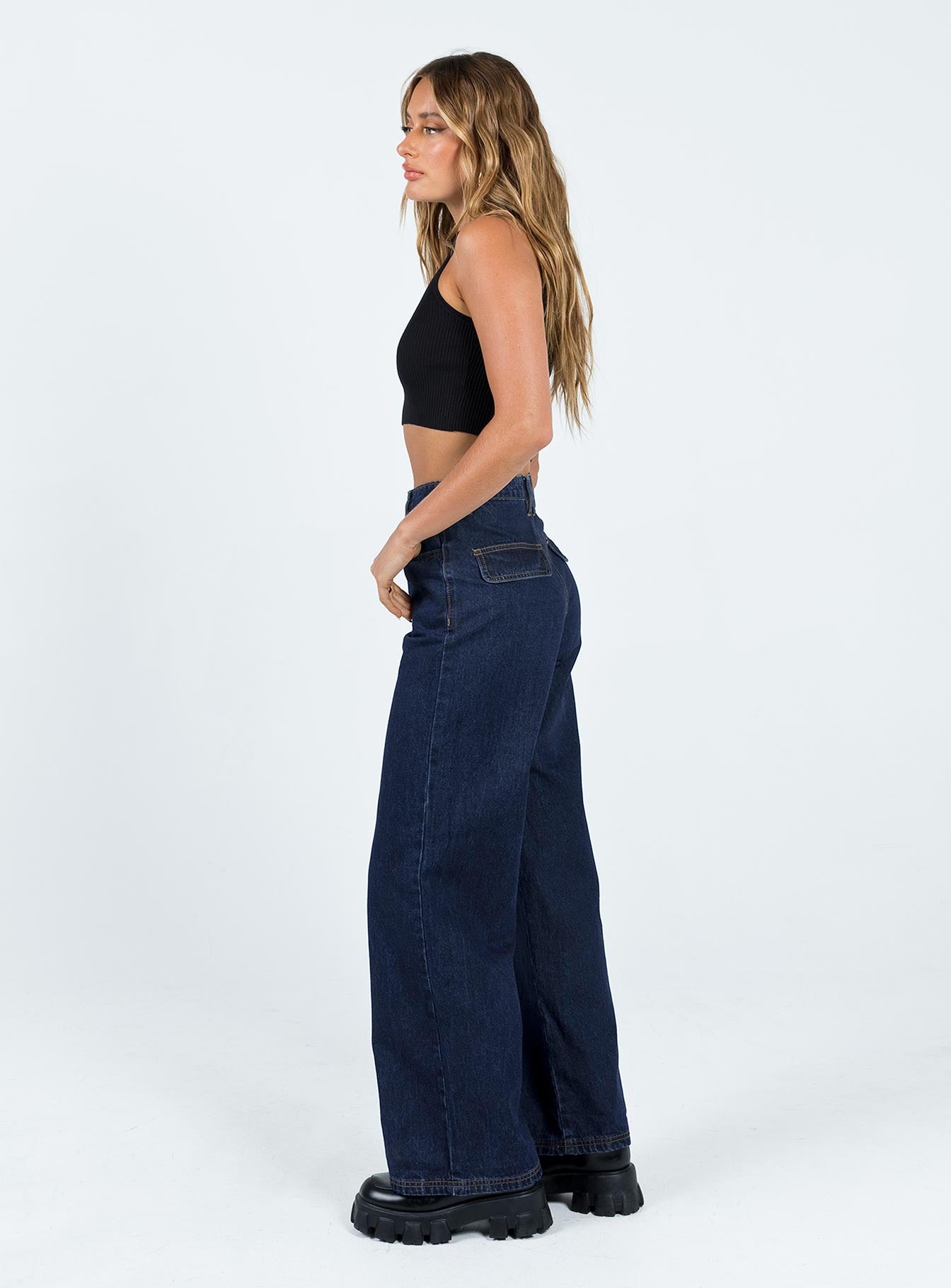Yola Denim Jeans - Image 4