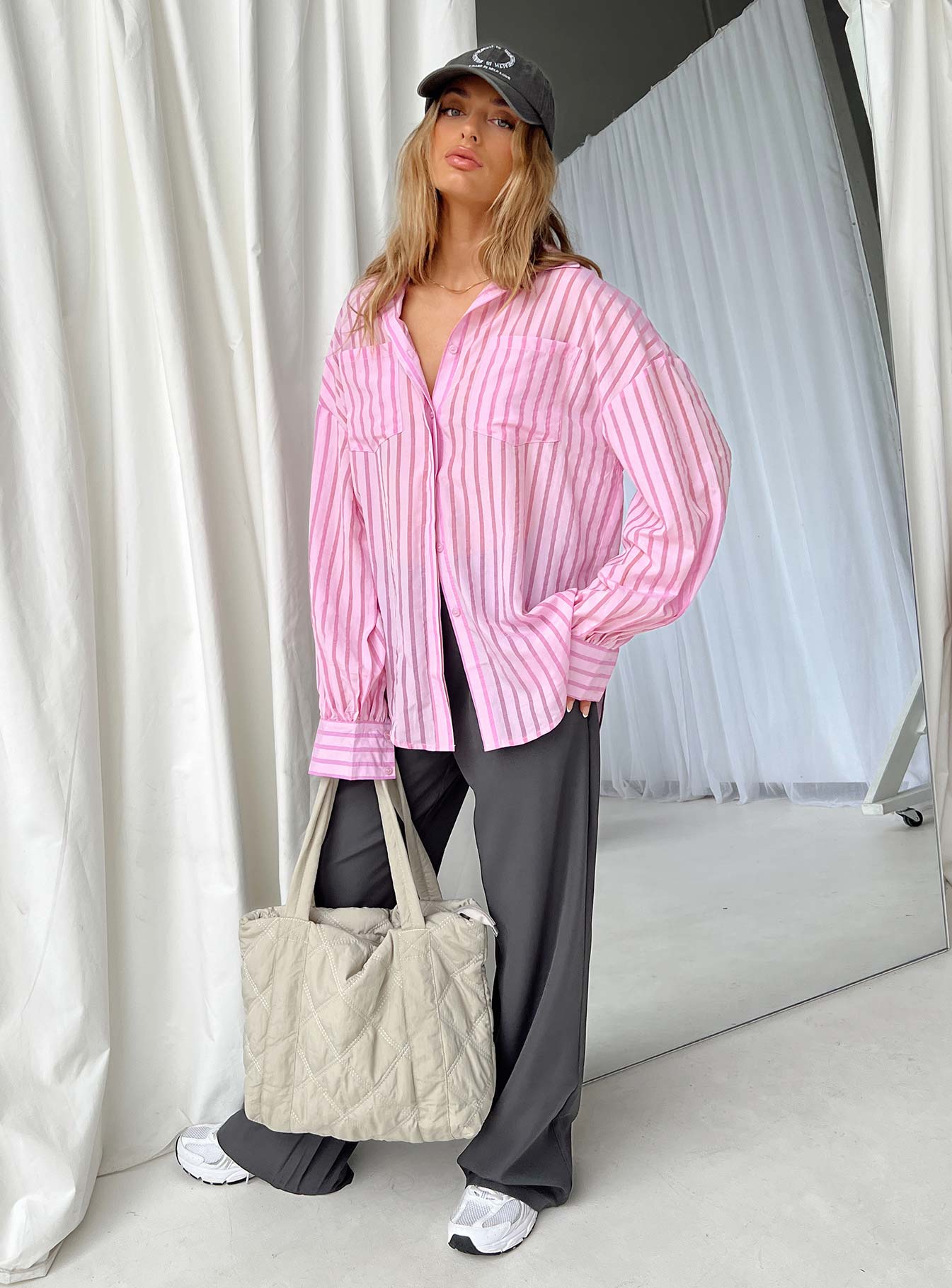 Swindon Shirt Pink - Image 3