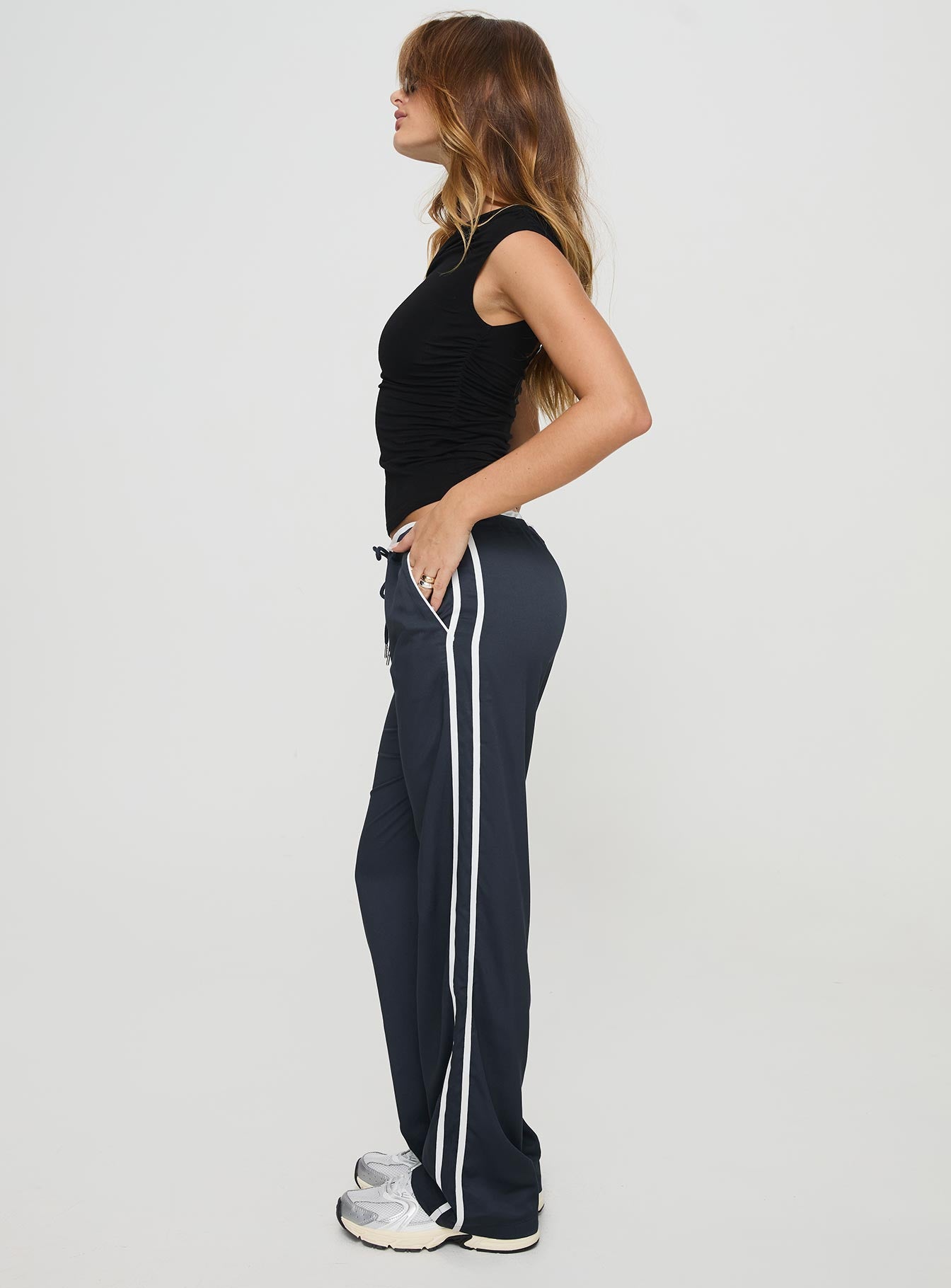 Maranie Pants Navy/ White - Image 4