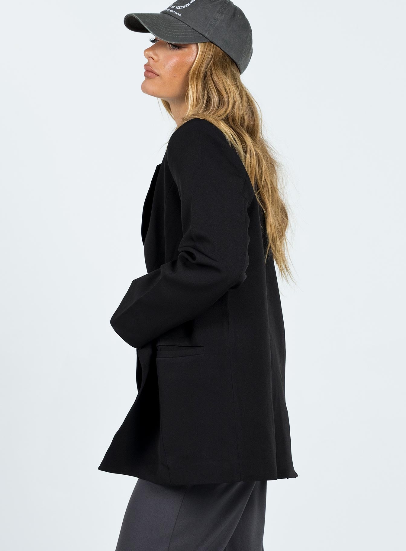 Wyoming Blazer Black - Image 4