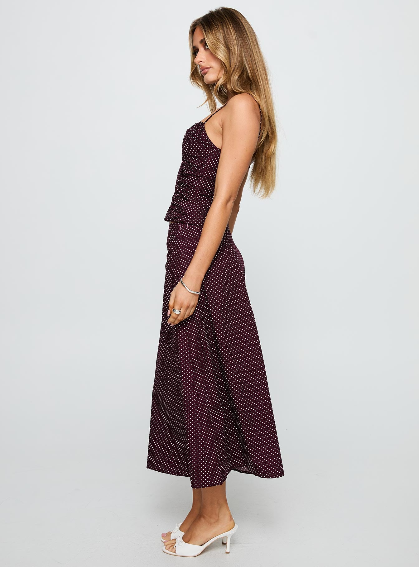 Shining Mirrors Set Burgundy - Image 4