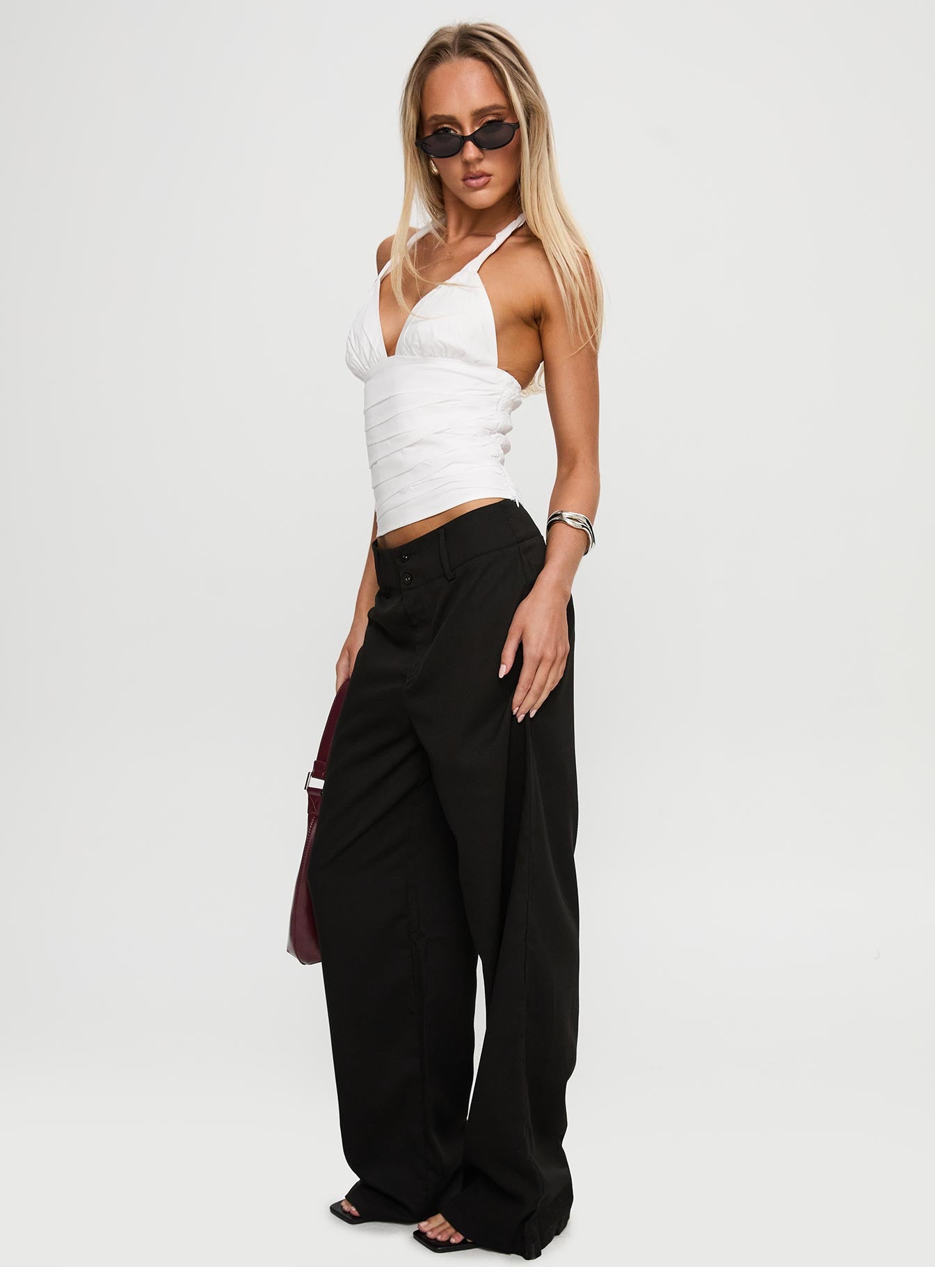 Alaina Pants Black - Image 4