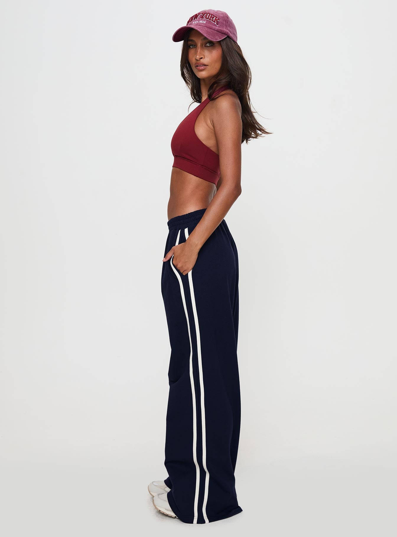 Circuit Track Pants Navy - Image 4
